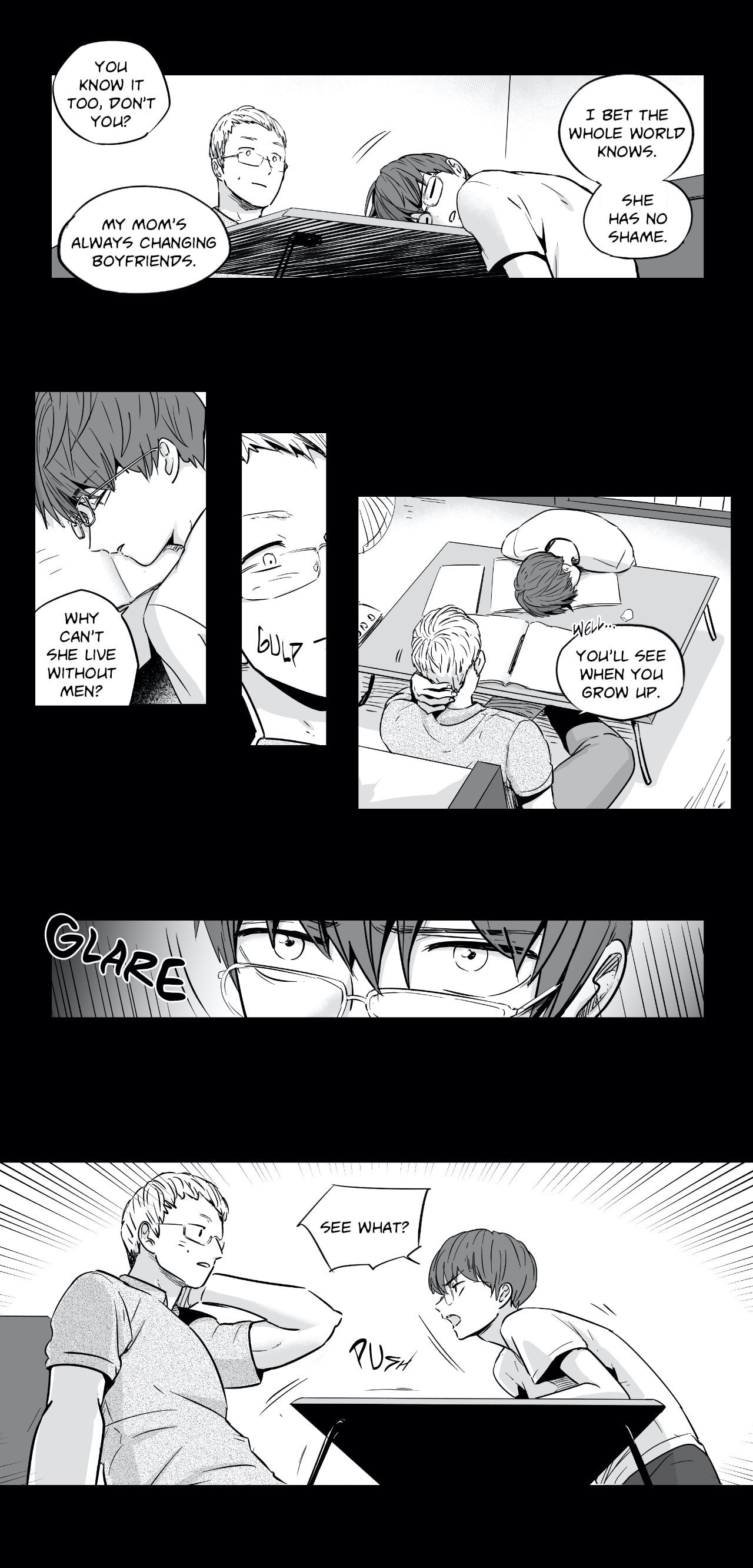 If You Hate Me So Chapter 17 page 16 - 