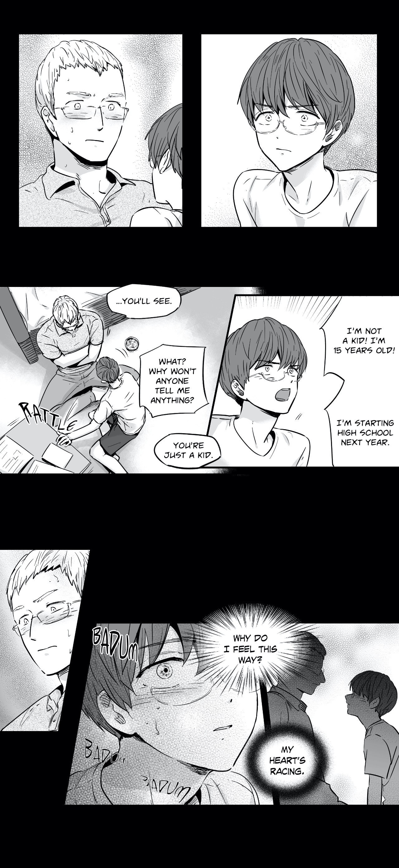 If You Hate Me So Chapter 17 page 17 - 