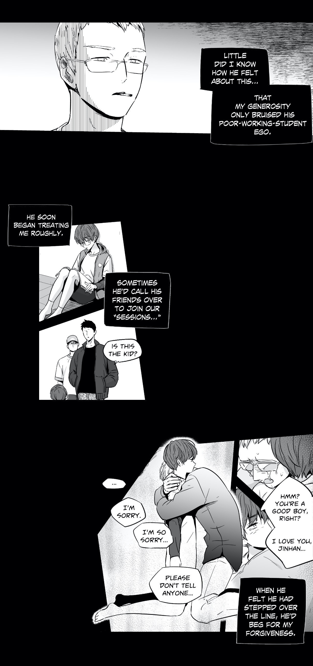 If You Hate Me So Chapter 17 page 19 - 