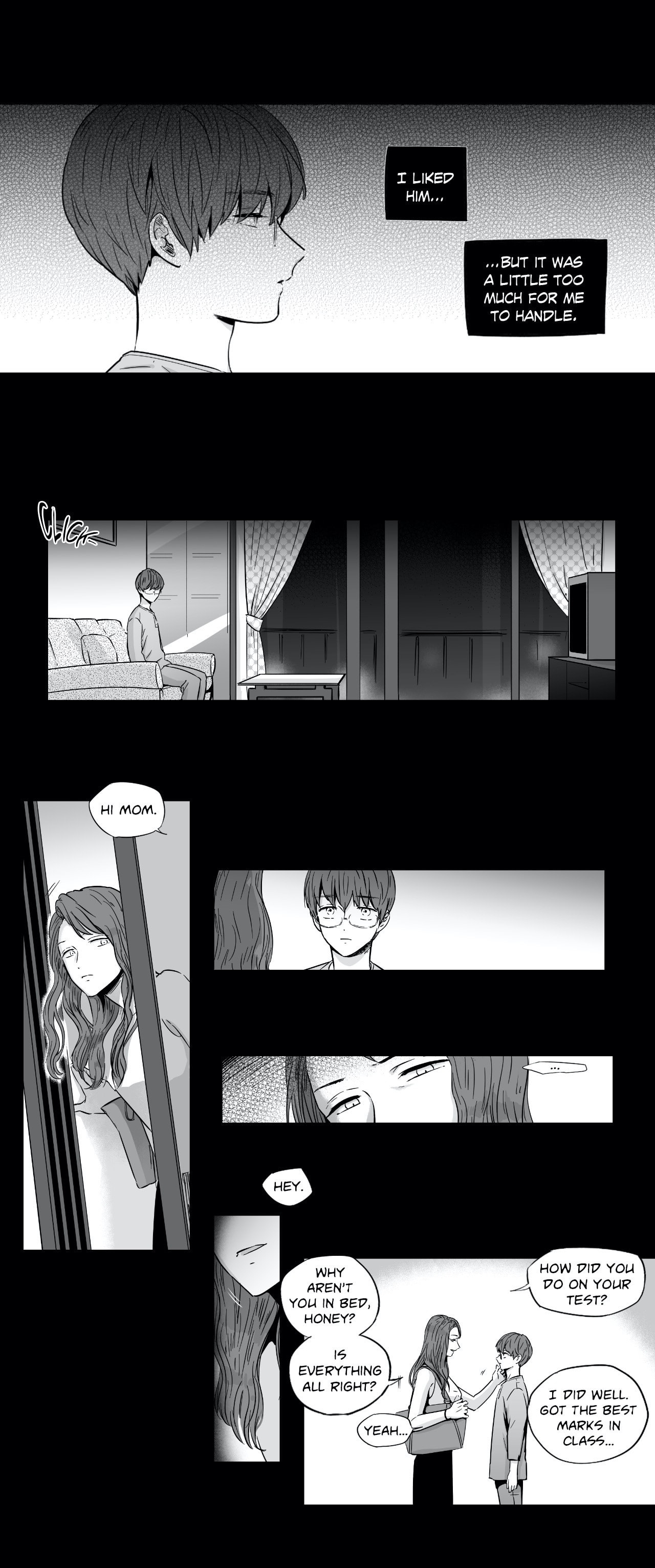 If You Hate Me So Chapter 17 page 20 - 