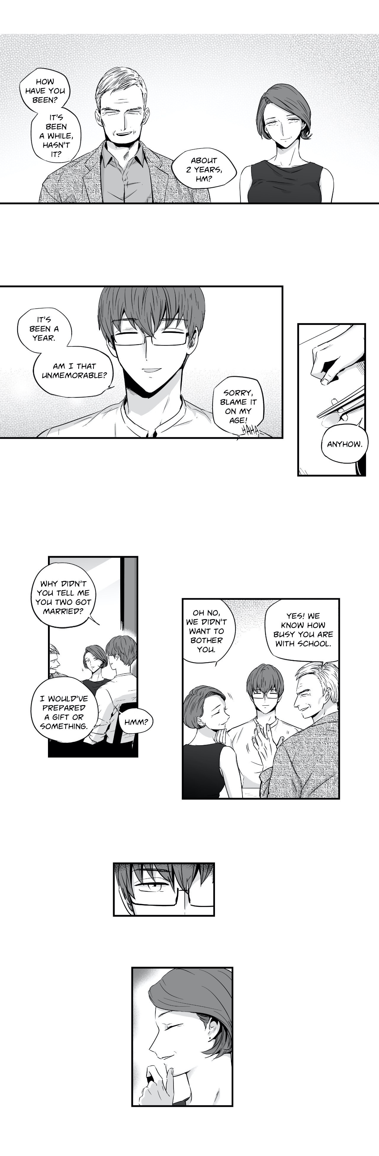 If You Hate Me So Chapter 17 page 3 - 