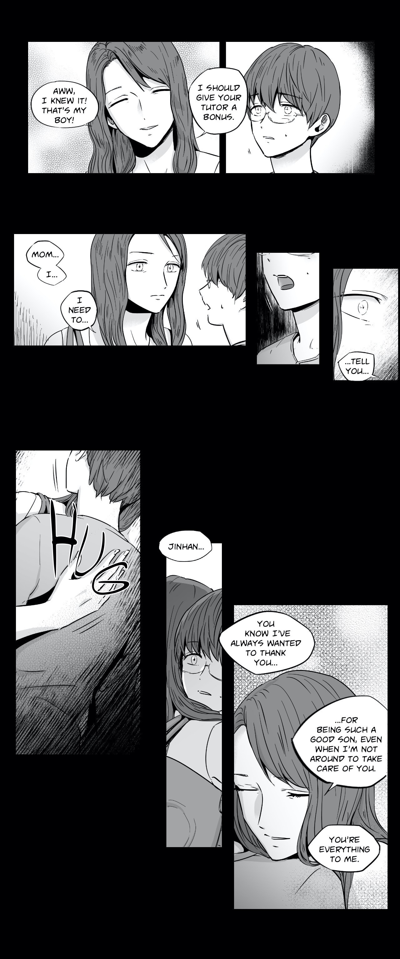 If You Hate Me So Chapter 17 page 21 - 