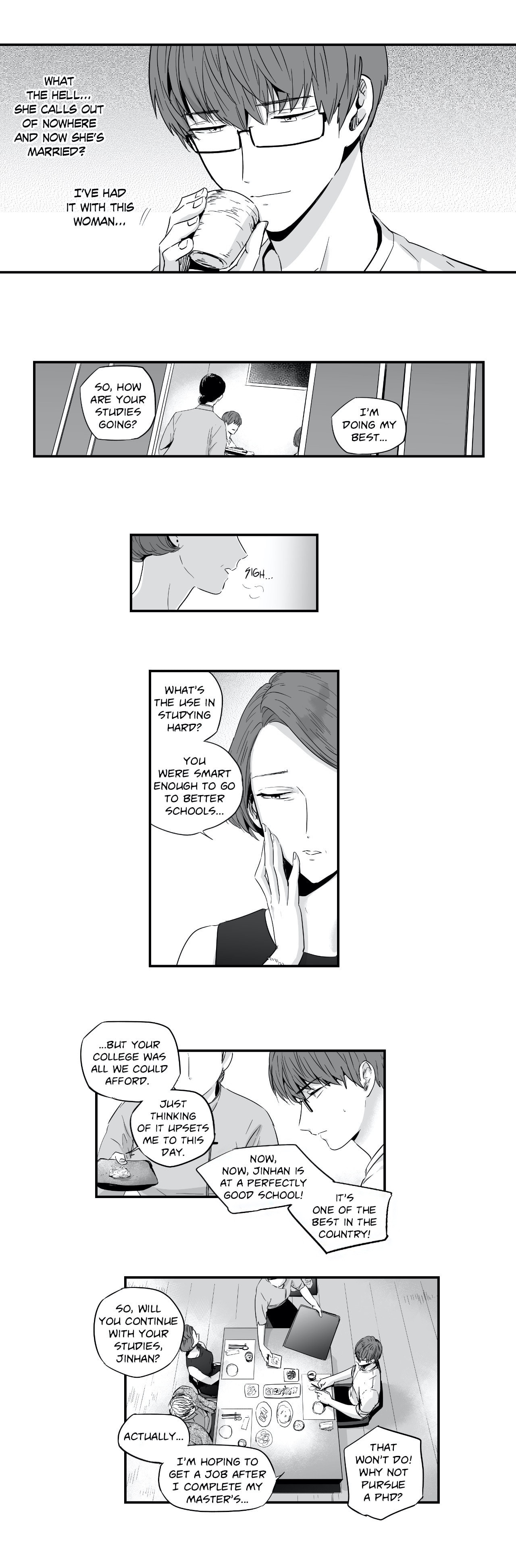 If You Hate Me So Chapter 17 page 4 - 