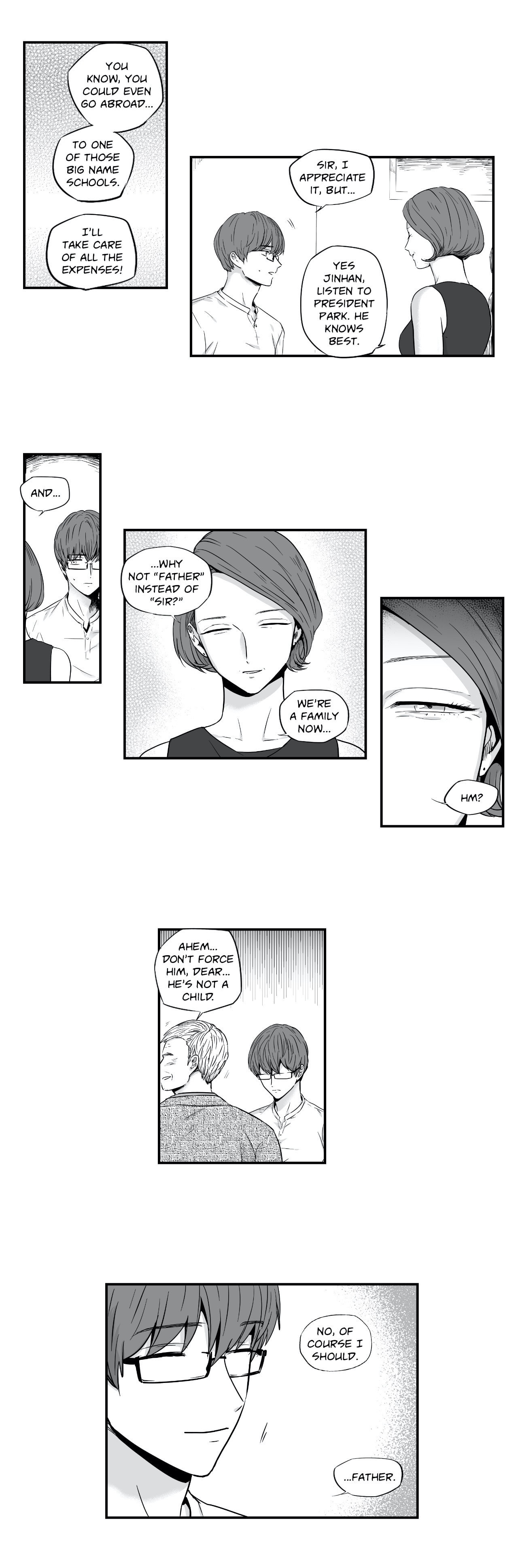 If You Hate Me So Chapter 17 page 5 - 