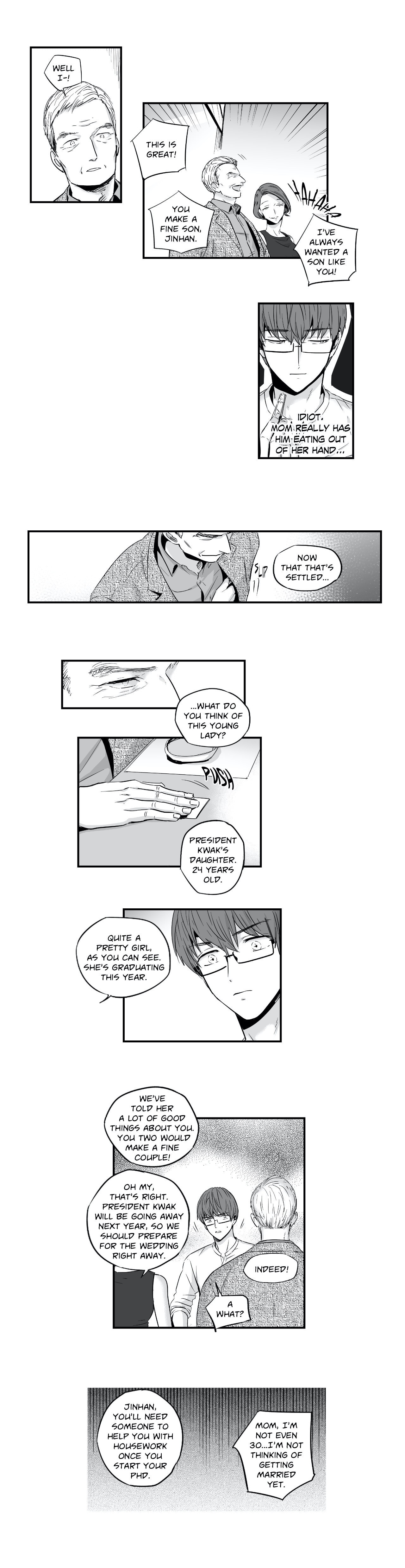 If You Hate Me So Chapter 17 page 6 - 