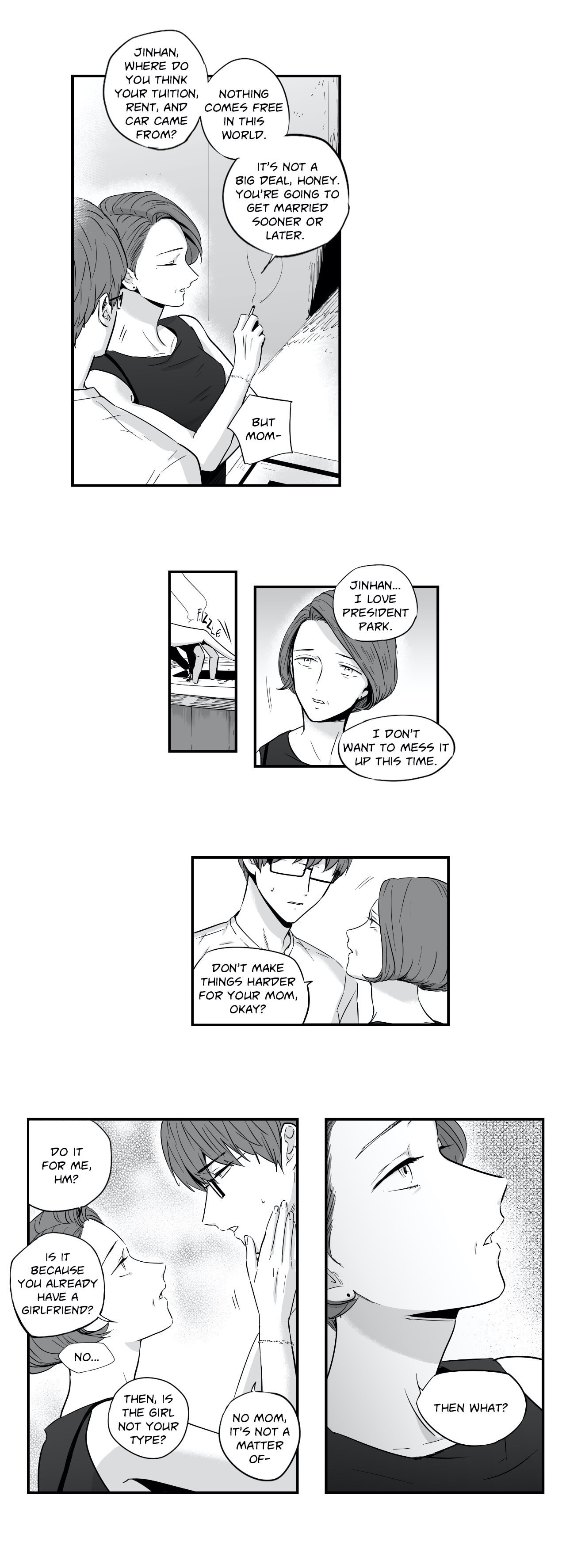 If You Hate Me So Chapter 17 page 8 - 