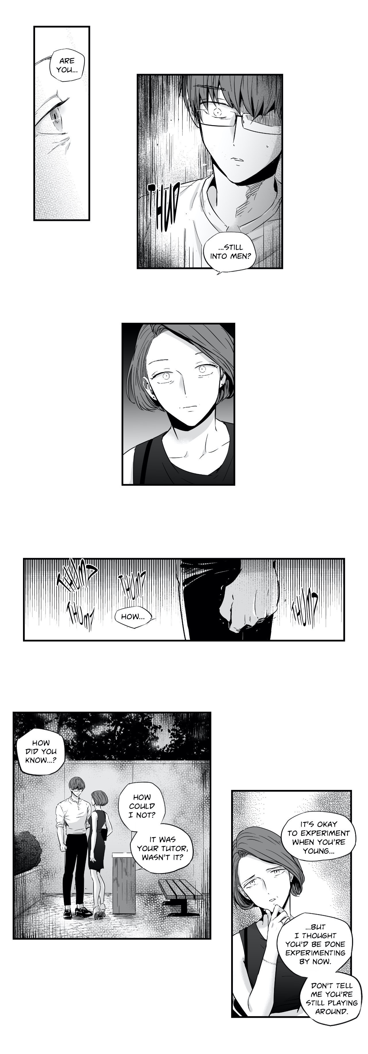 If You Hate Me So Chapter 17 page 9 - 