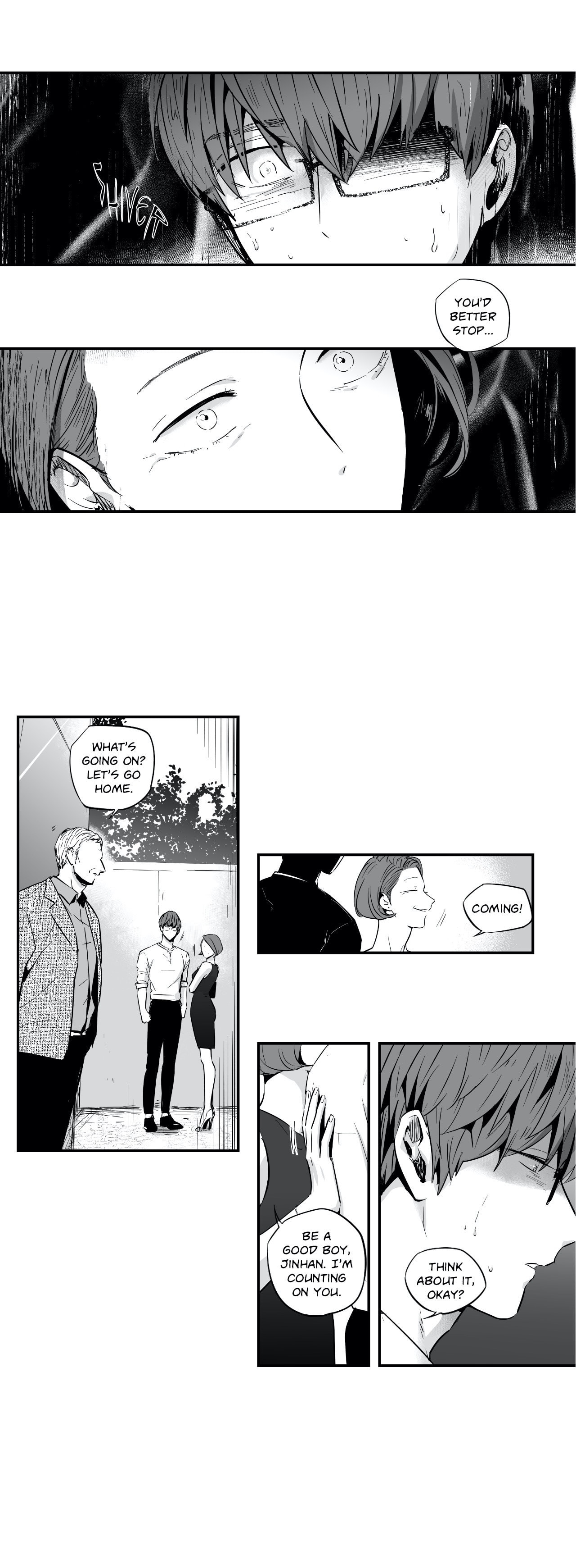 If You Hate Me So Chapter 17 page 10 - 