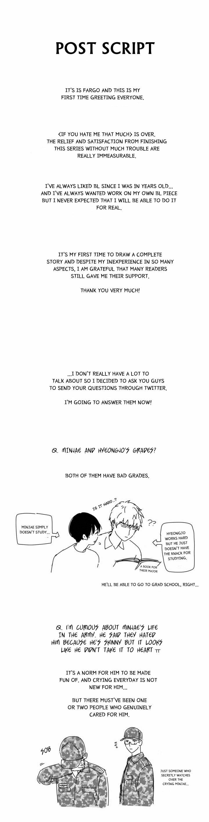 If You Hate Me So Chapter 18.5 page 1 - 