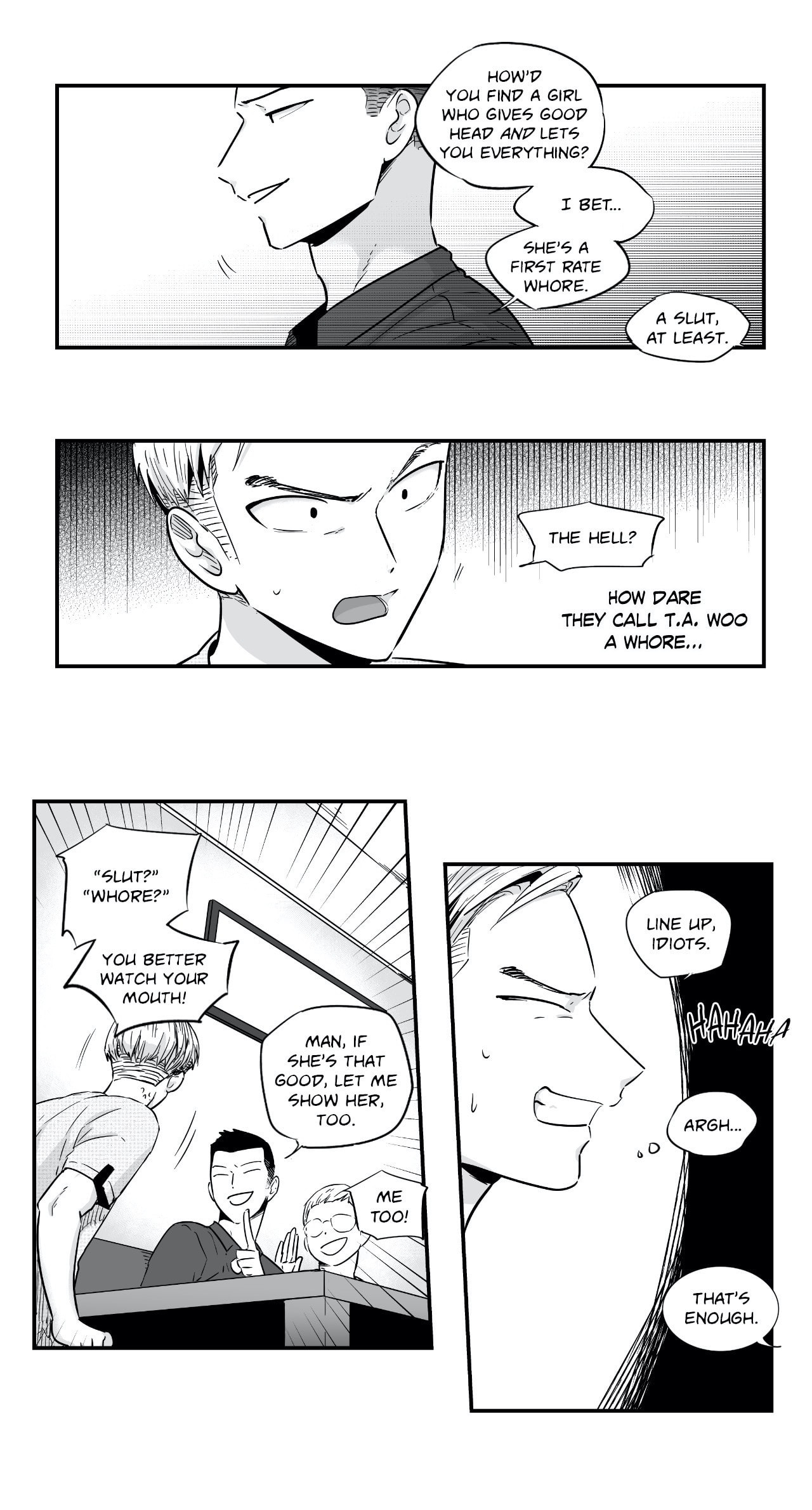 If You Hate Me So Chapter 18 page 11 - 
