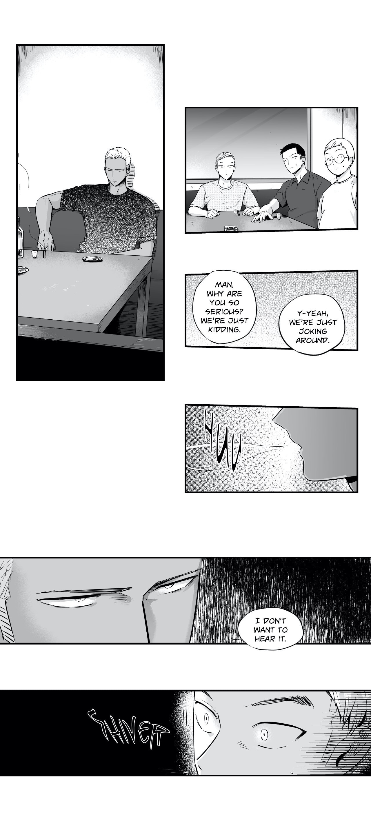 If You Hate Me So Chapter 18 page 12 - 