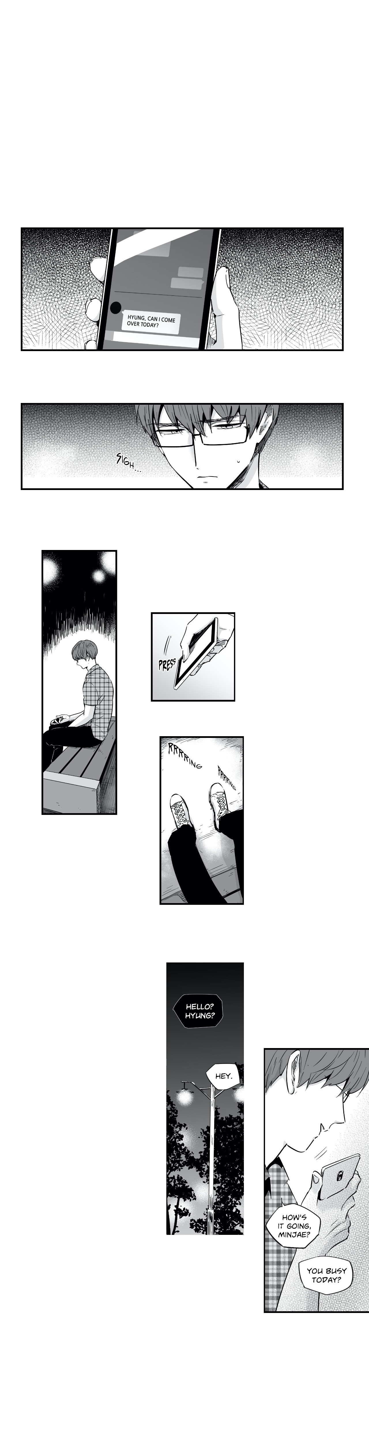 If You Hate Me So Chapter 18 page 14 - 
