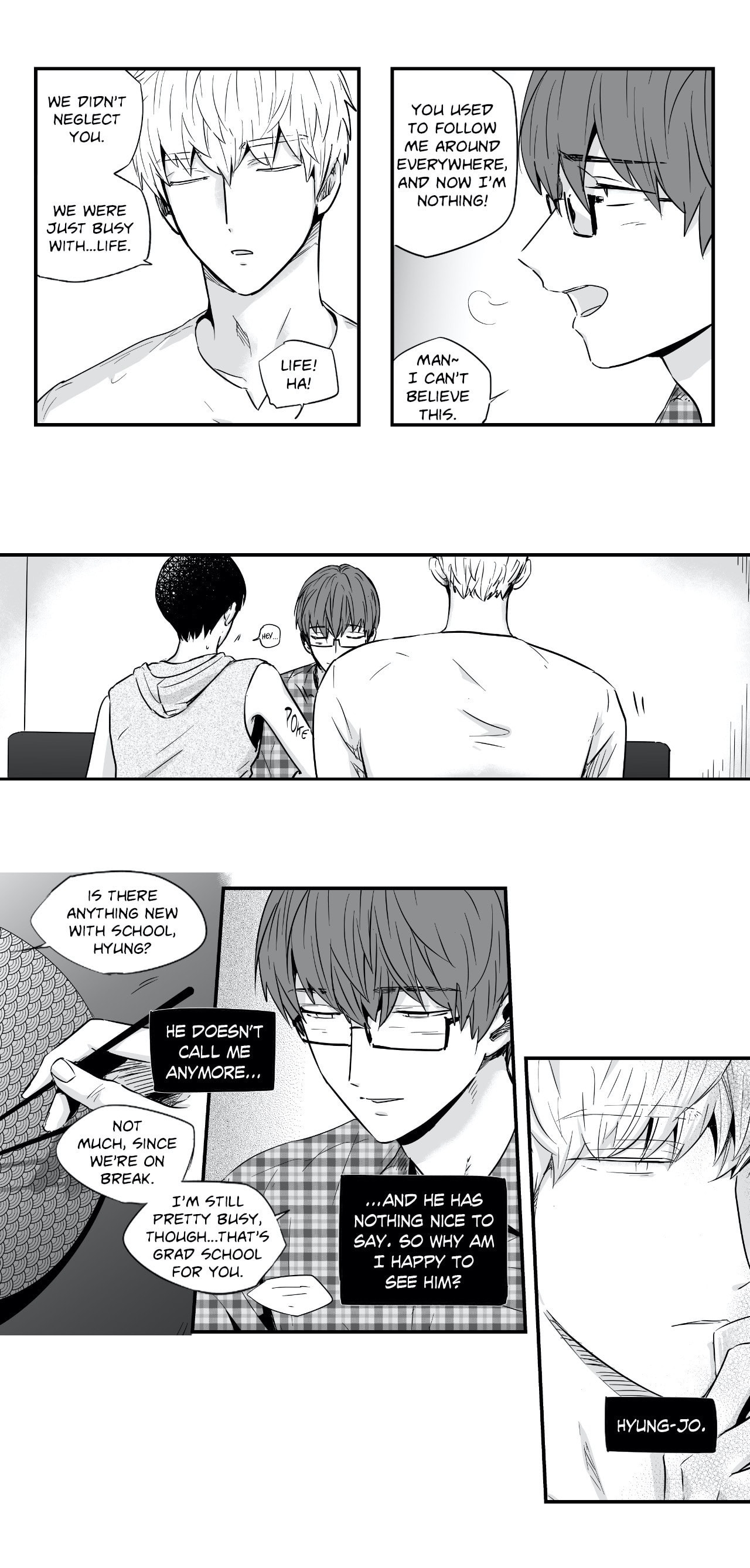 If You Hate Me So Chapter 18 page 16 - 