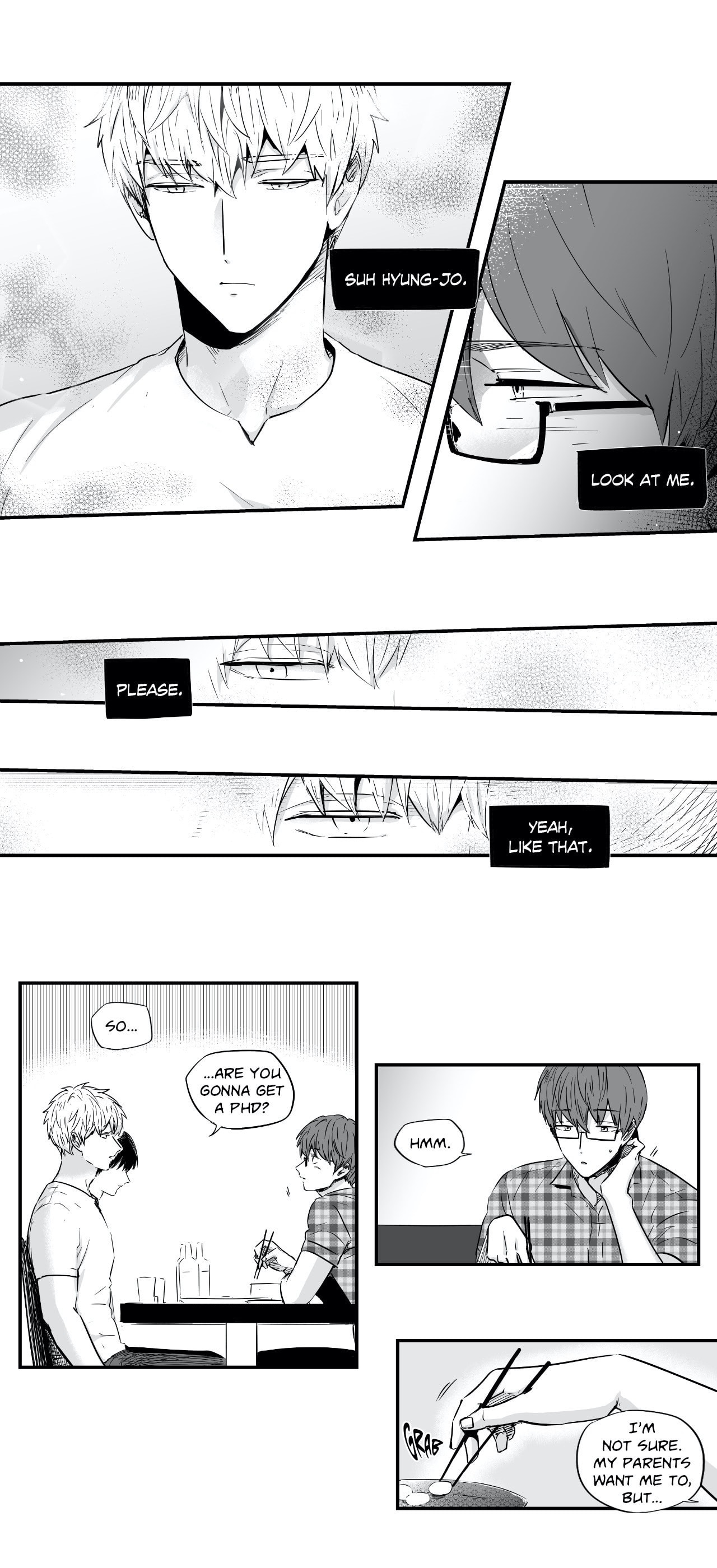 If You Hate Me So Chapter 18 page 17 - 