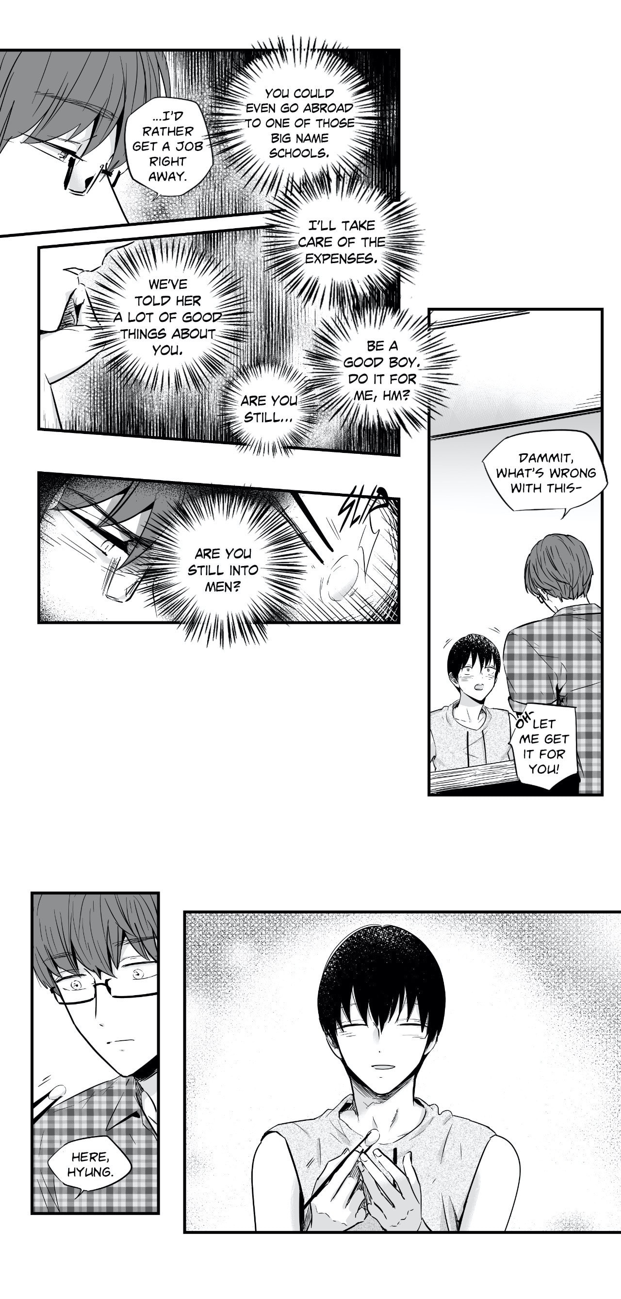 If You Hate Me So Chapter 18 page 18 - 