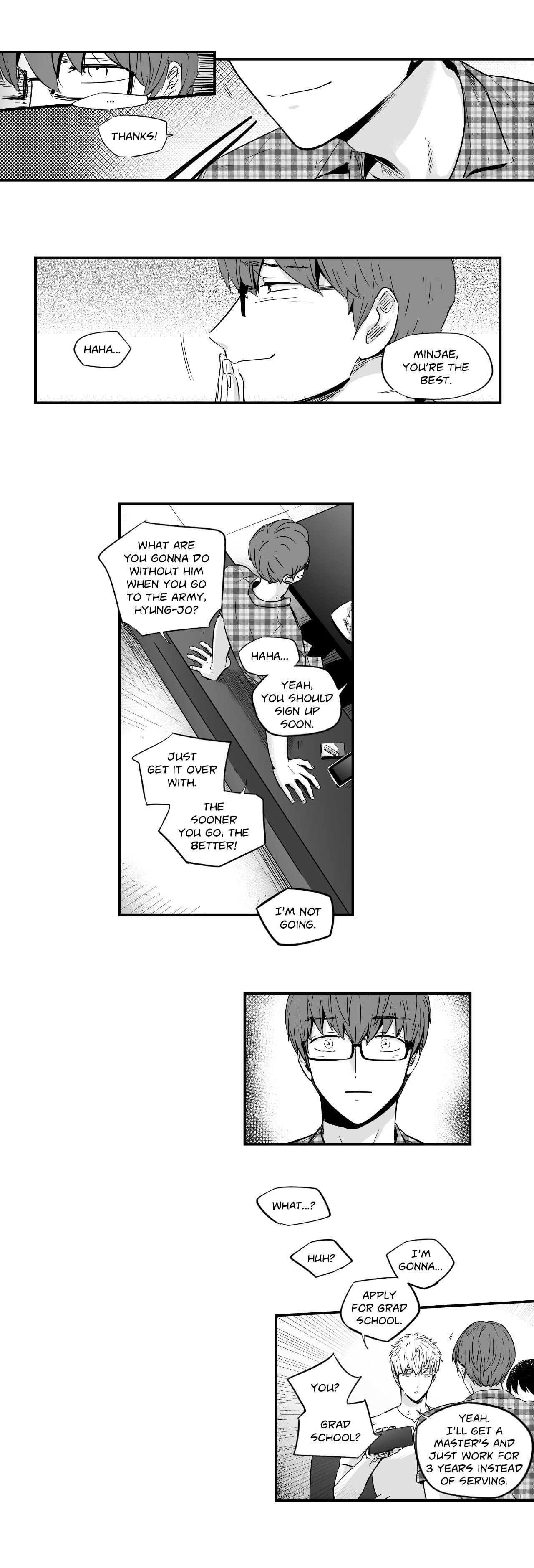 If You Hate Me So Chapter 18 page 19 - 