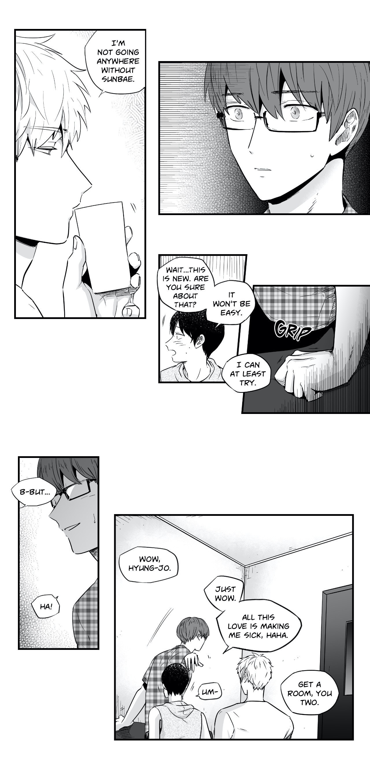 If You Hate Me So Chapter 18 page 20 - 