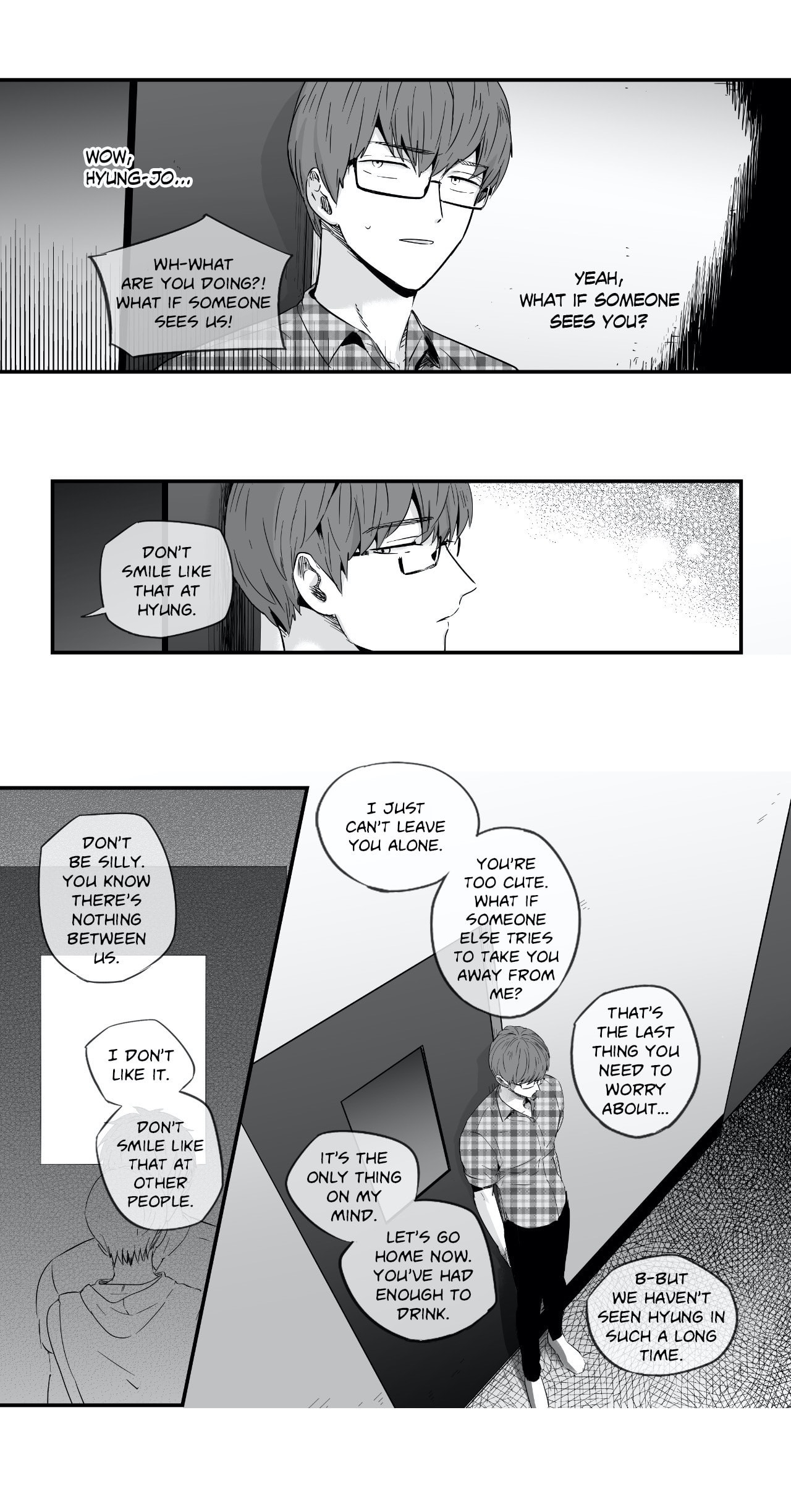 If You Hate Me So Chapter 18 page 22 - 
