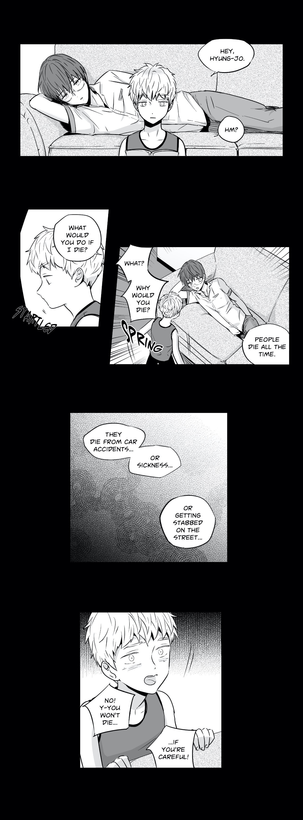If You Hate Me So Chapter 18 page 4 - 