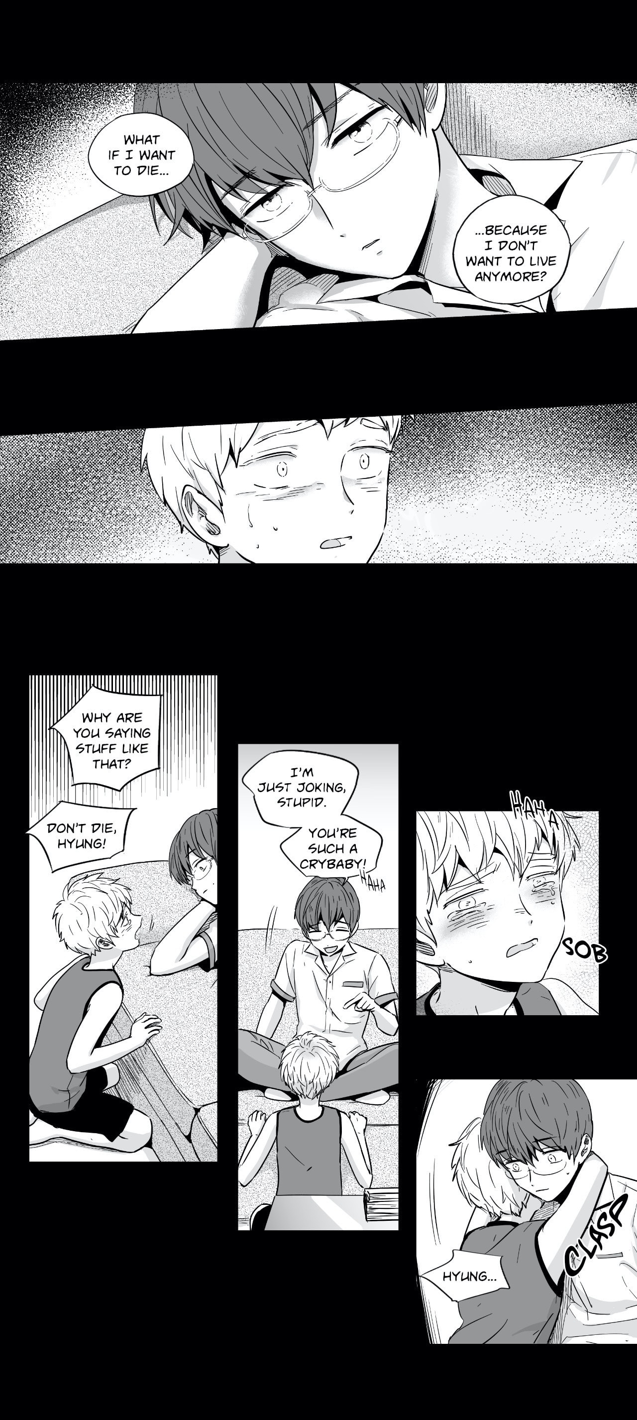 If You Hate Me So Chapter 18 page 5 - 