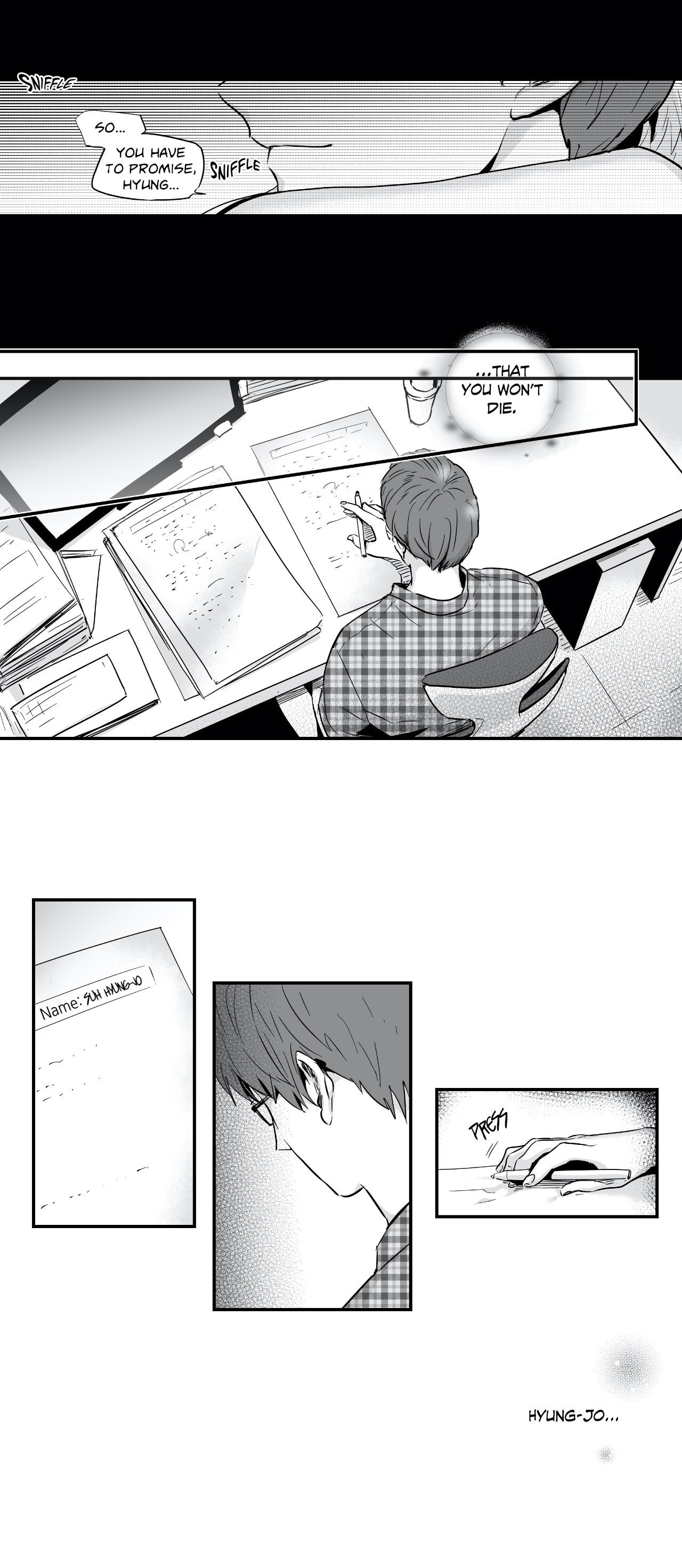 If You Hate Me So Chapter 18 page 7 - 