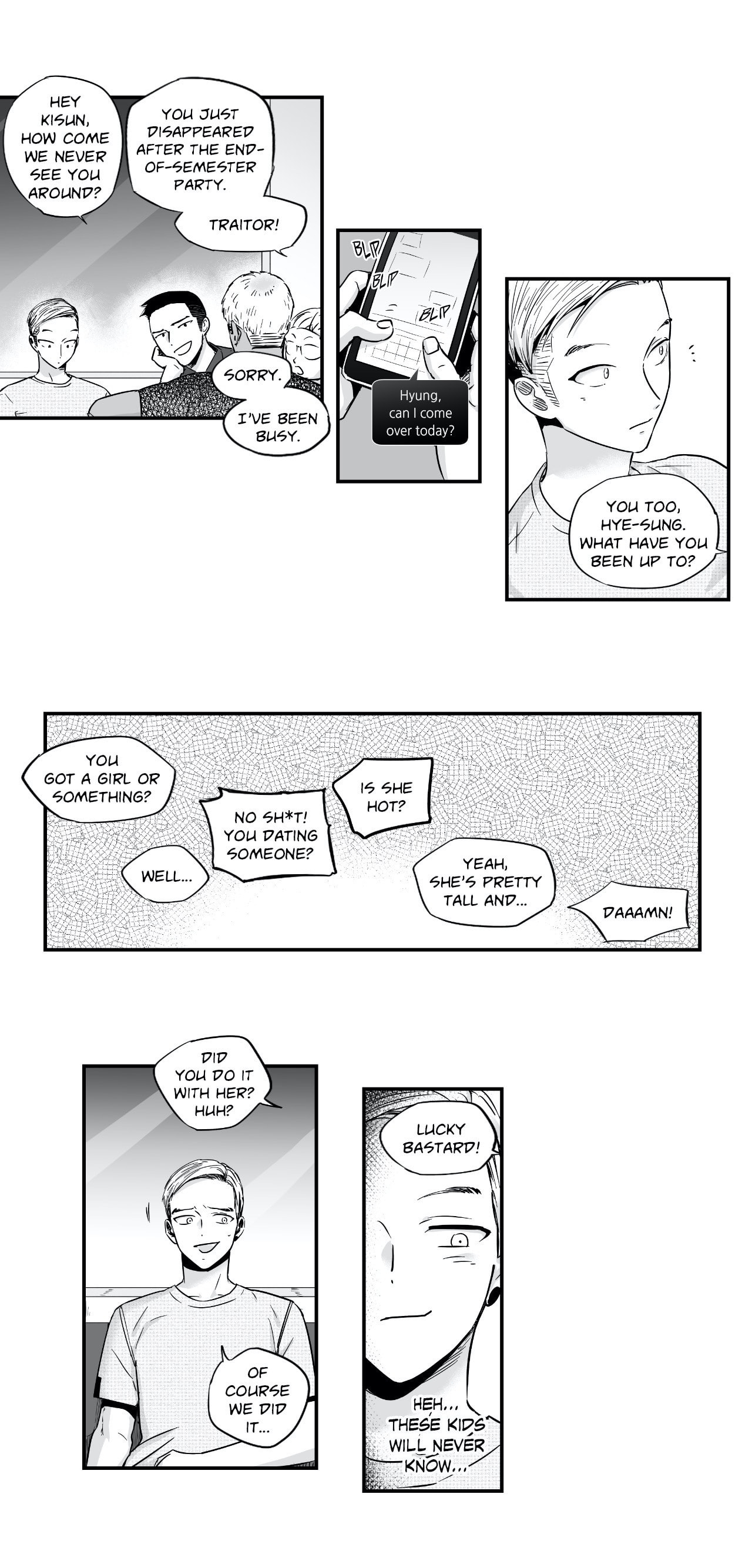 If You Hate Me So Chapter 18 page 9 - 
