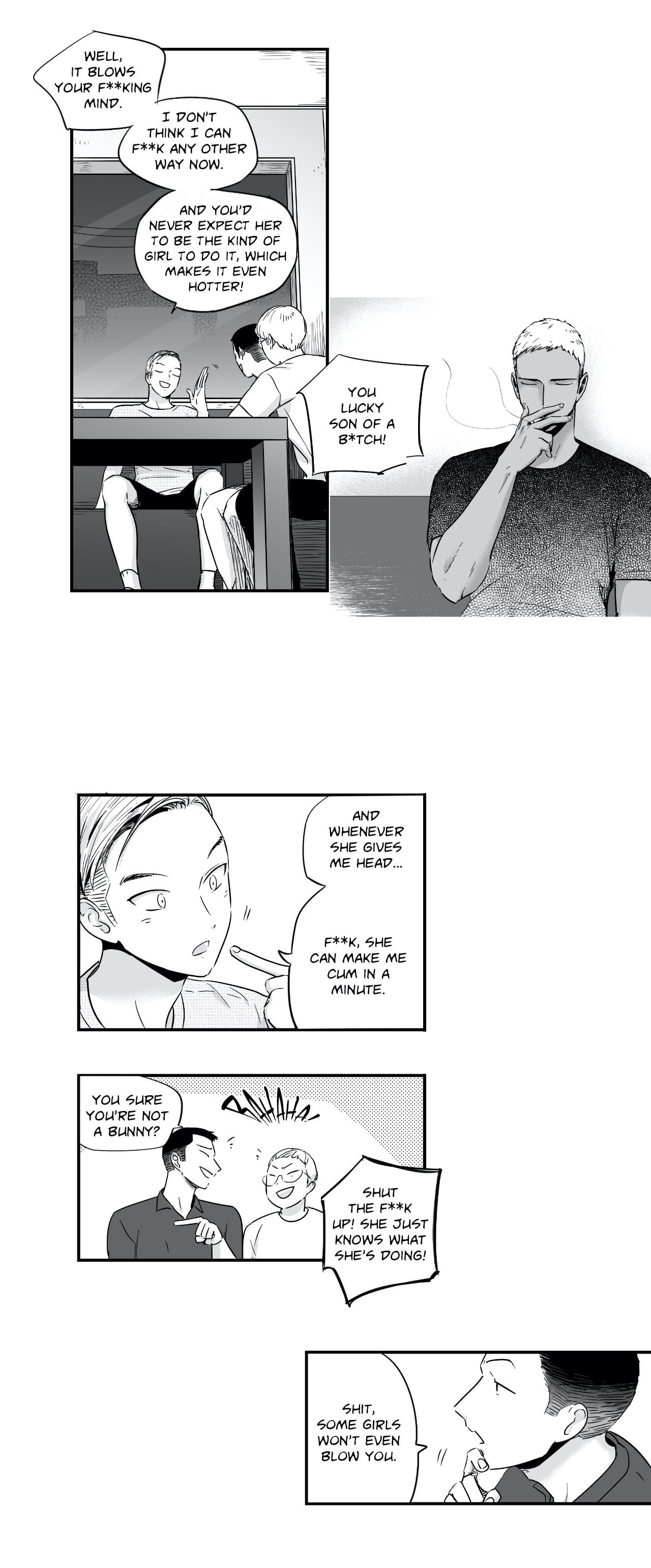 If You Hate Me So Chapter 18 page 10 - 