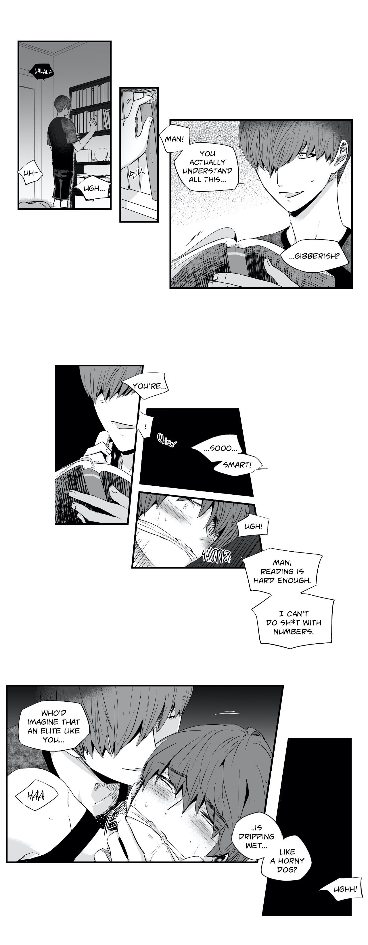 If You Hate Me So Chapter 19 page 11 - 