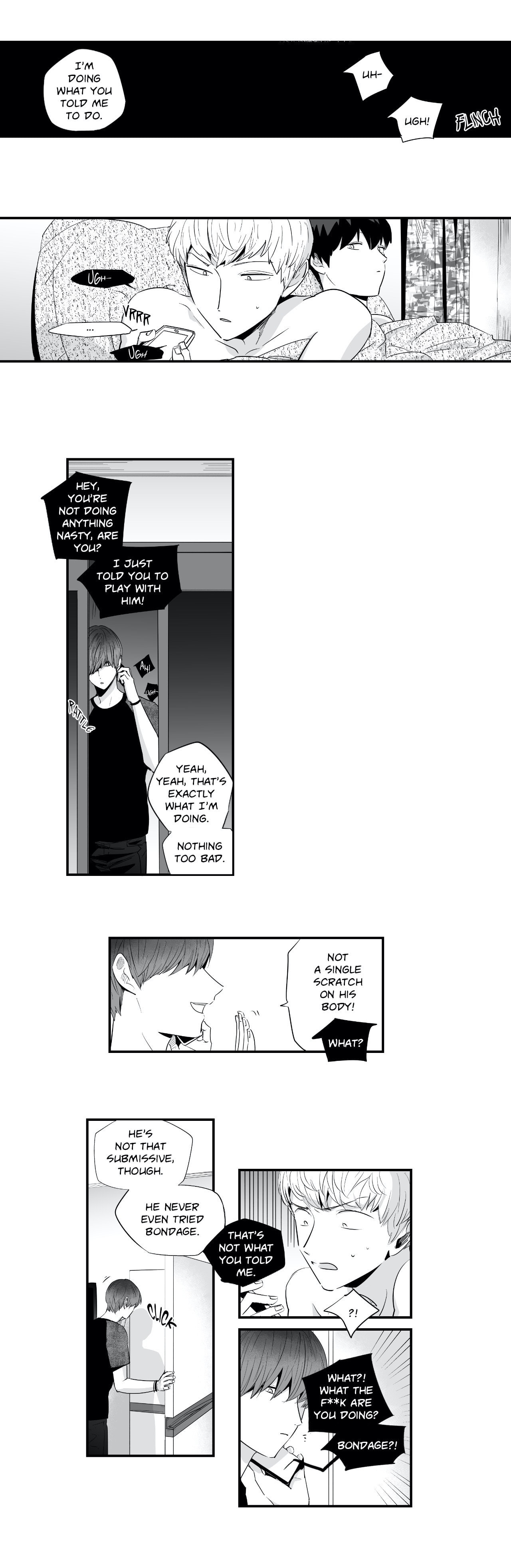 If You Hate Me So Chapter 19 page 14 - 