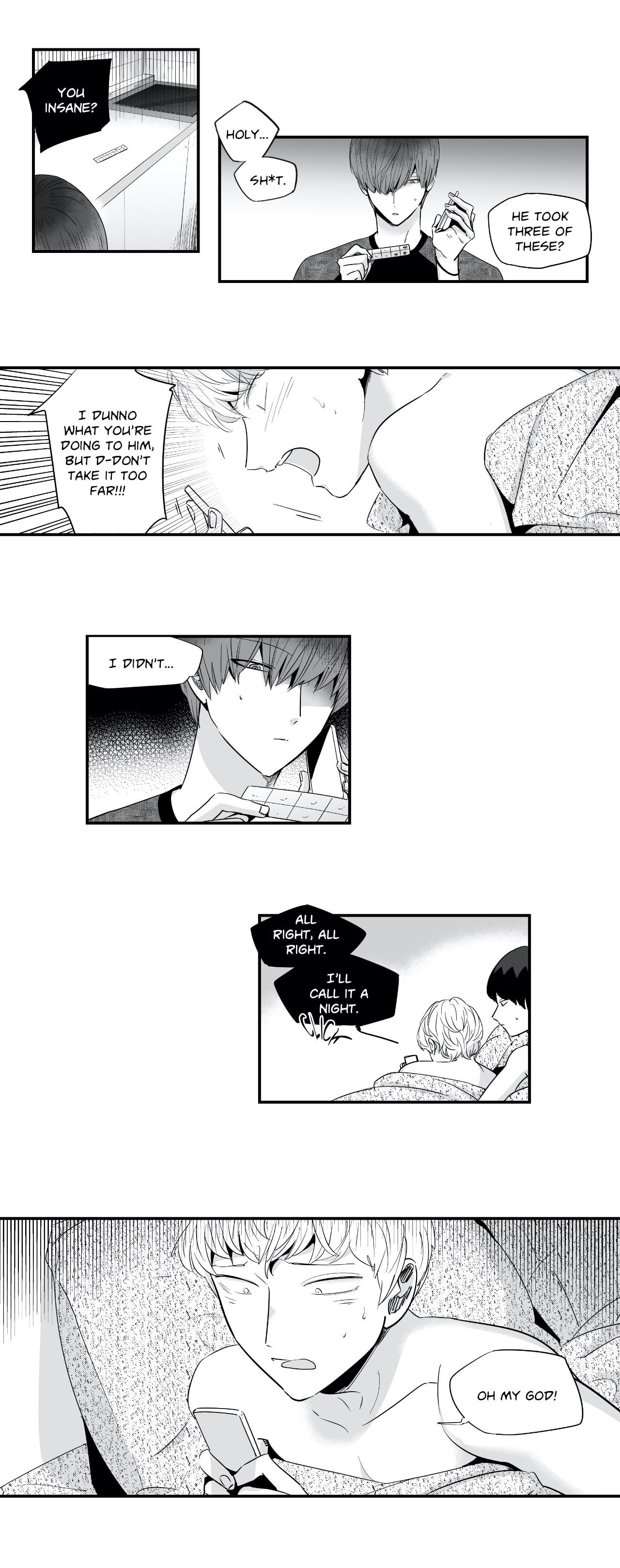 If You Hate Me So Chapter 19 page 15 - 