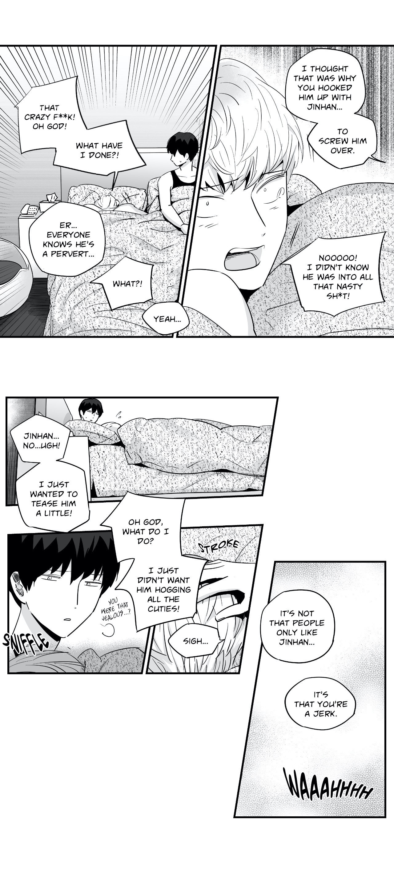 If You Hate Me So Chapter 19 page 16 - 