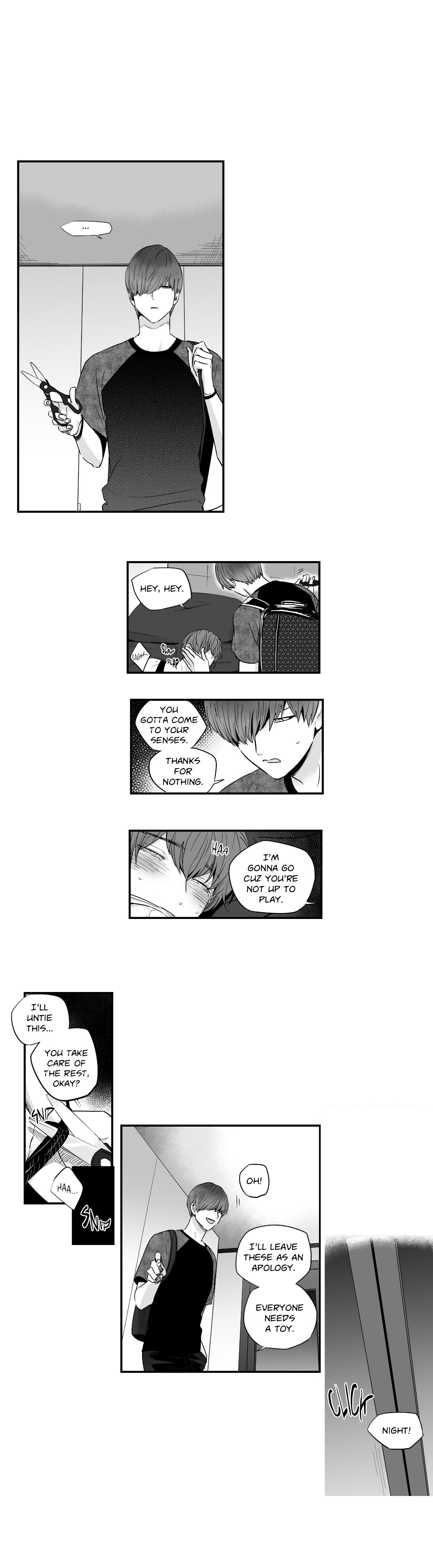 If You Hate Me So Chapter 19 page 17 - 