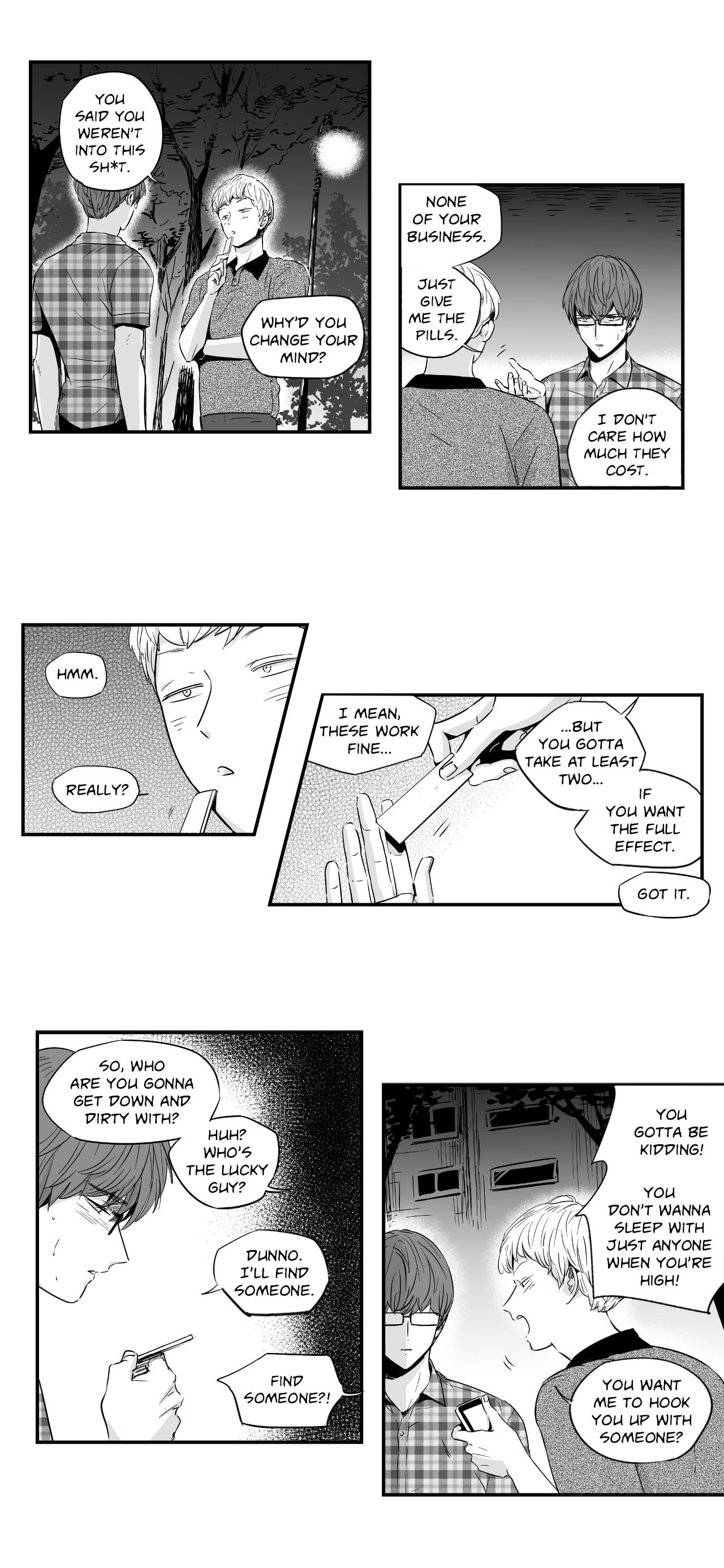 If You Hate Me So Chapter 19 page 3 - 
