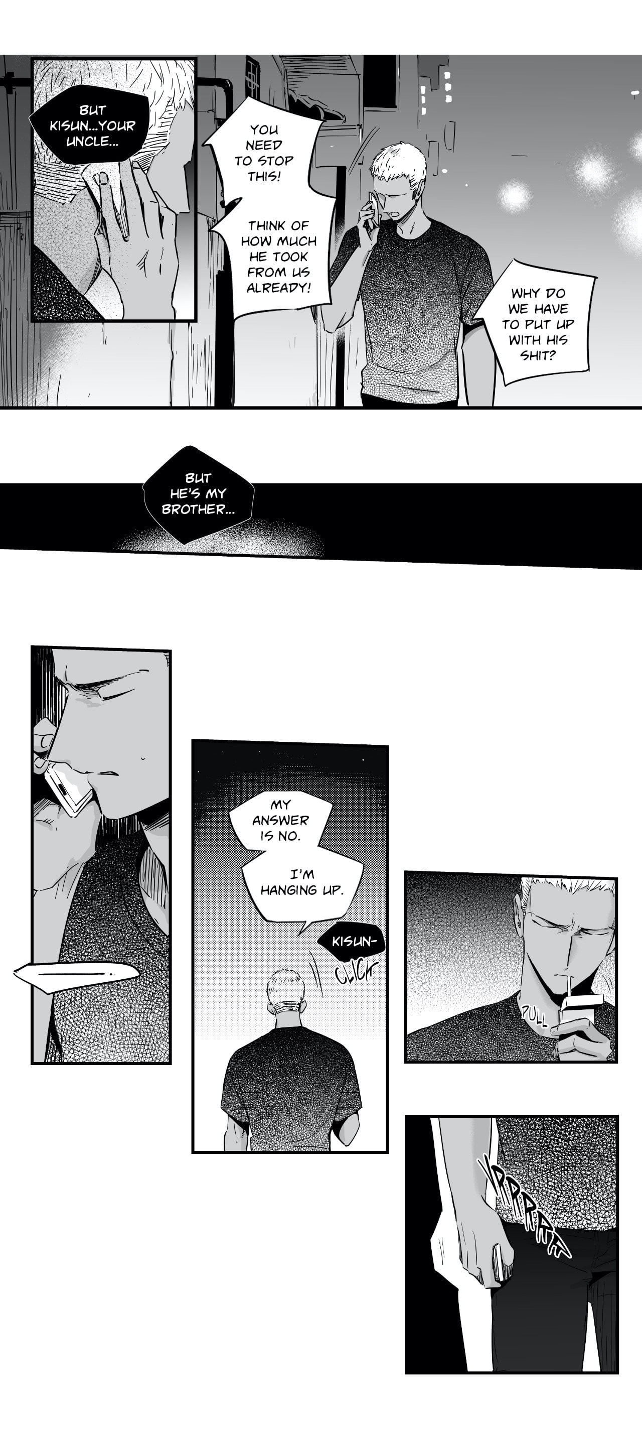 If You Hate Me So Chapter 19 page 21 - 