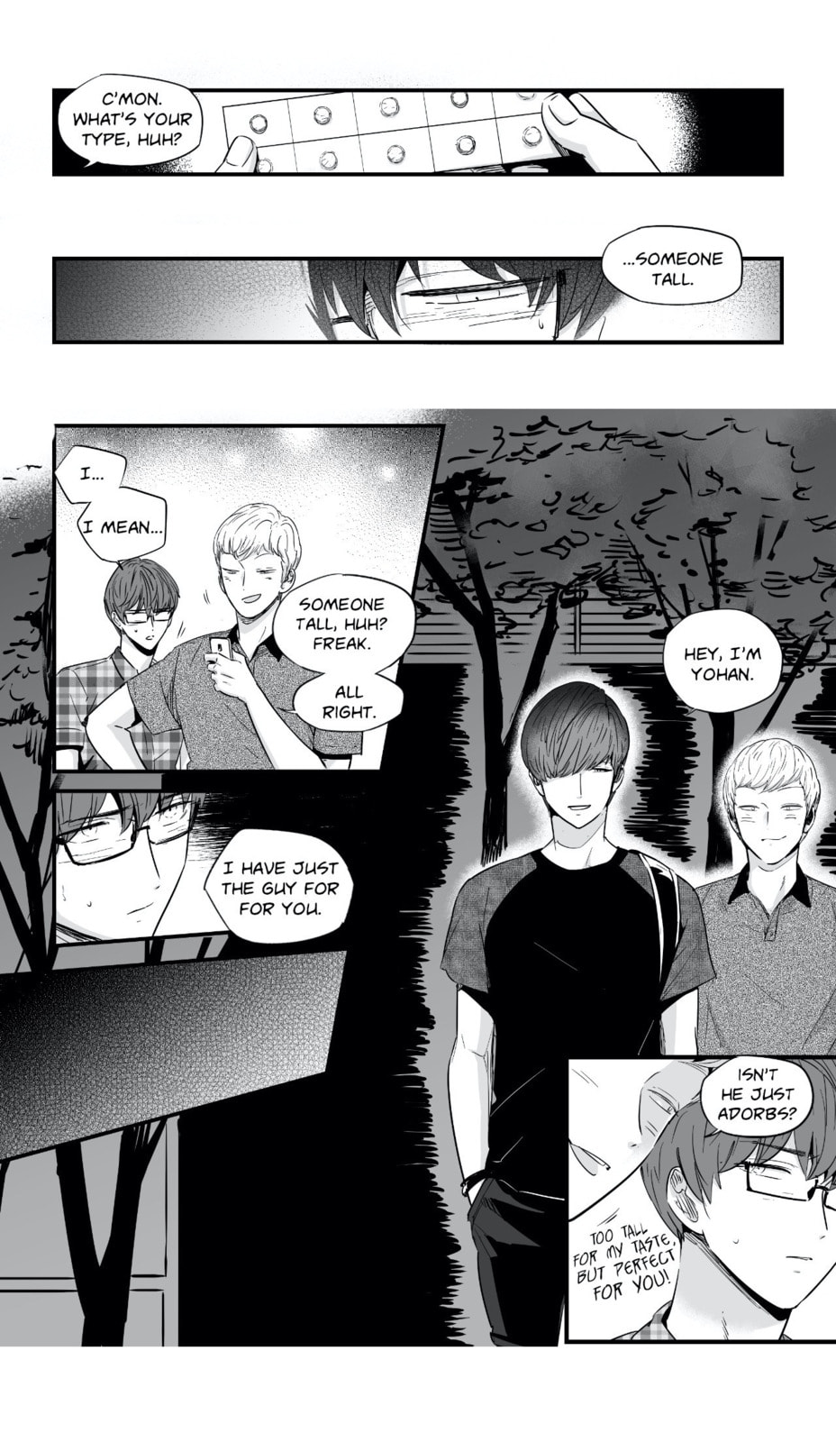 If You Hate Me So Chapter 19 page 4 - 