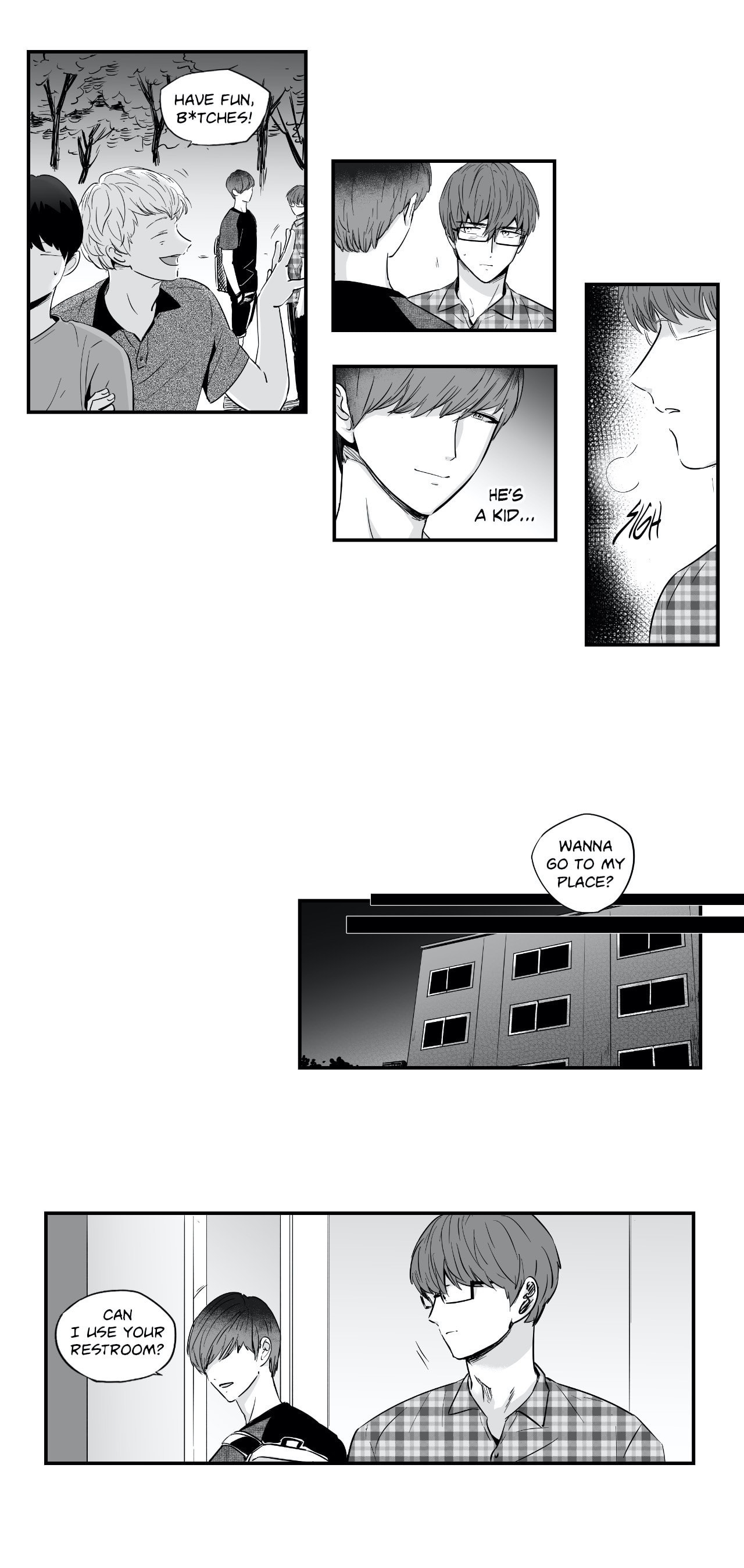 If You Hate Me So Chapter 19 page 5 - 