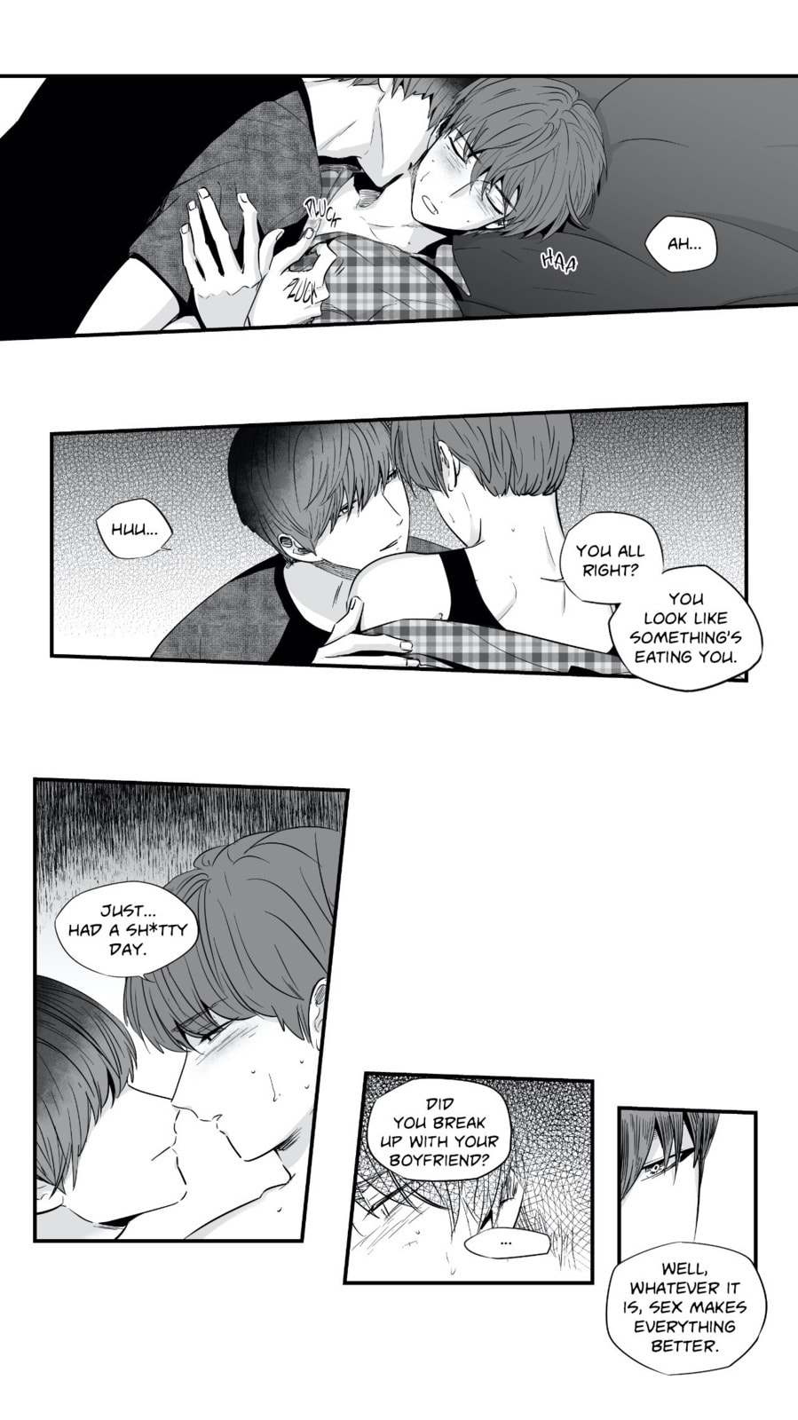If You Hate Me So Chapter 19 page 7 - 