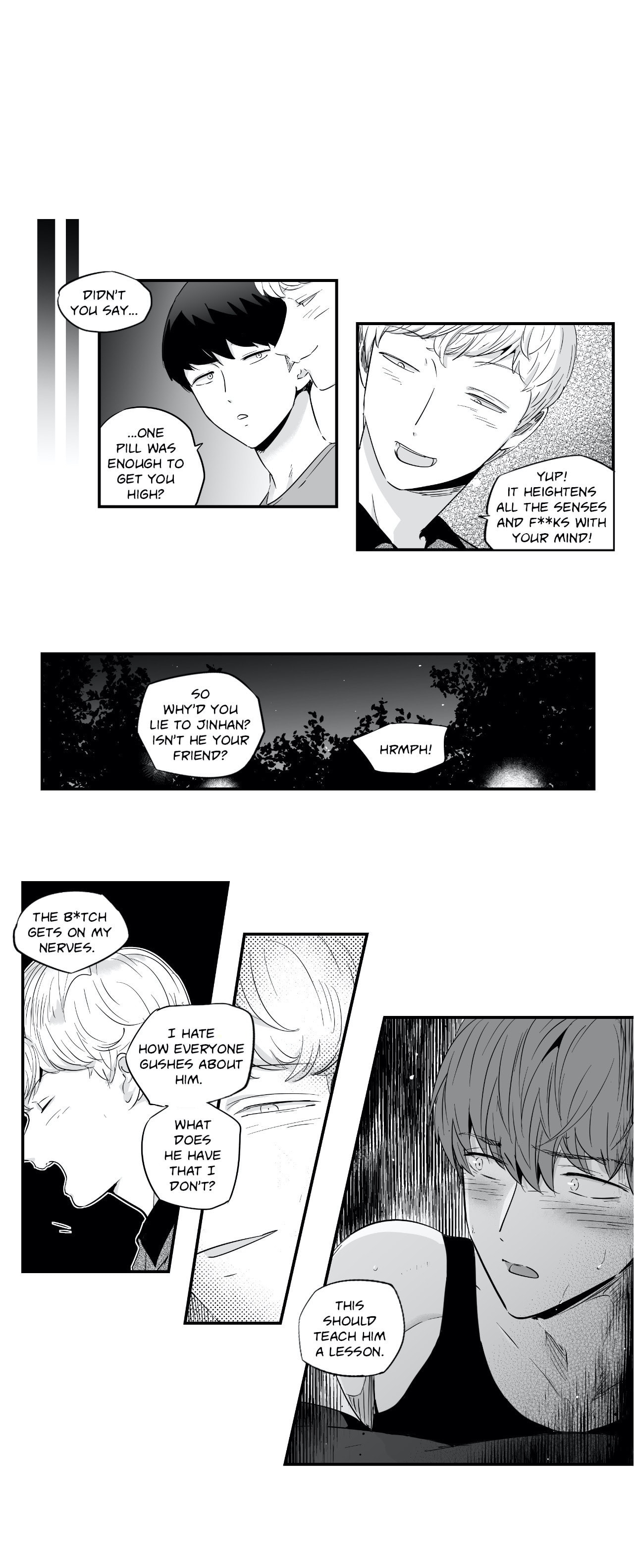 If You Hate Me So Chapter 19 page 9 - 