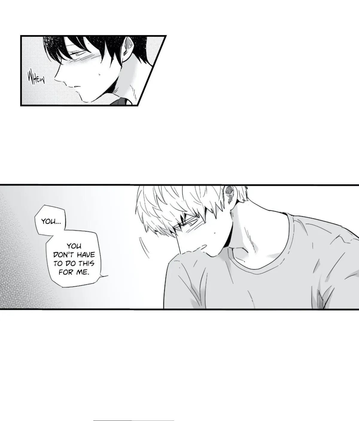 If You Hate Me So Chapter 2.1 page 11 - 