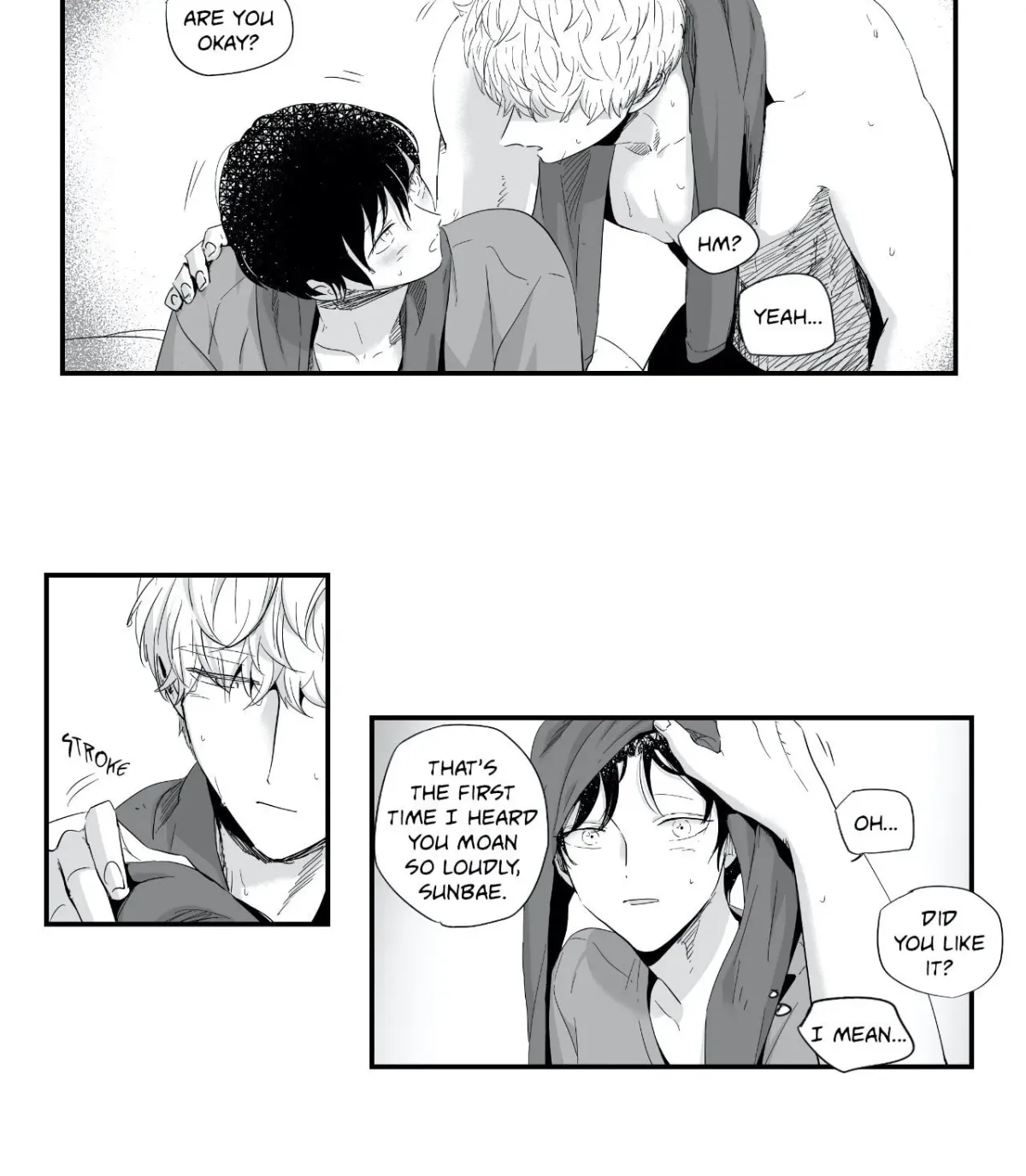 If You Hate Me So Chapter 2.1 page 17 - 