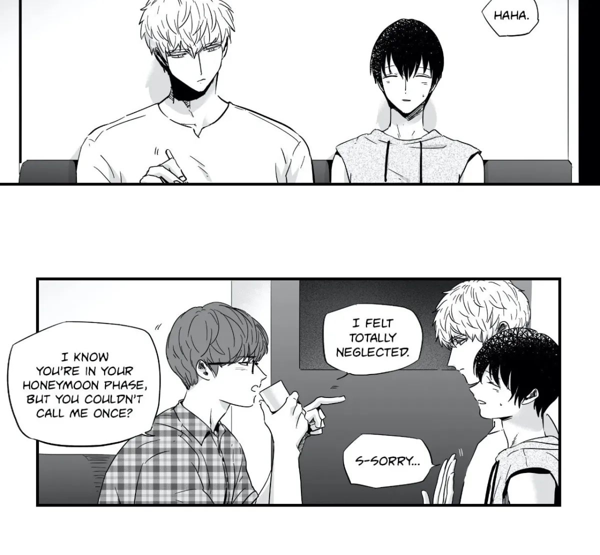 If You Hate Me So Chapter 2.1 page 22 - 