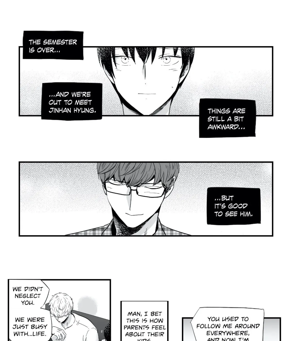 If You Hate Me So Chapter 2.1 page 23 - 
