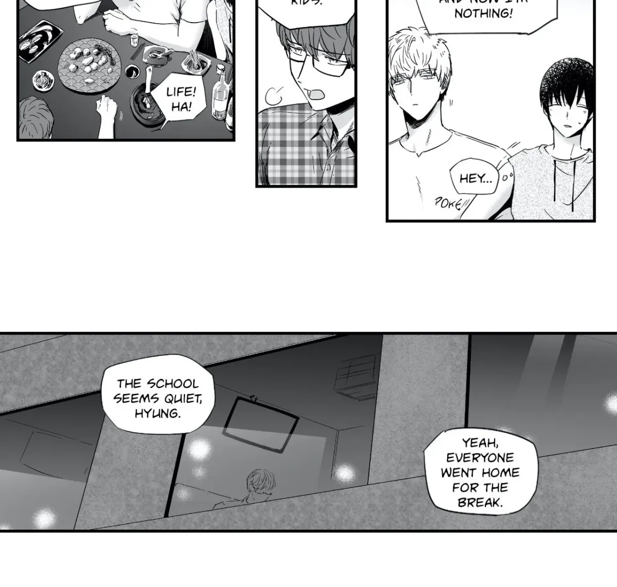 If You Hate Me So Chapter 2.1 page 24 - 