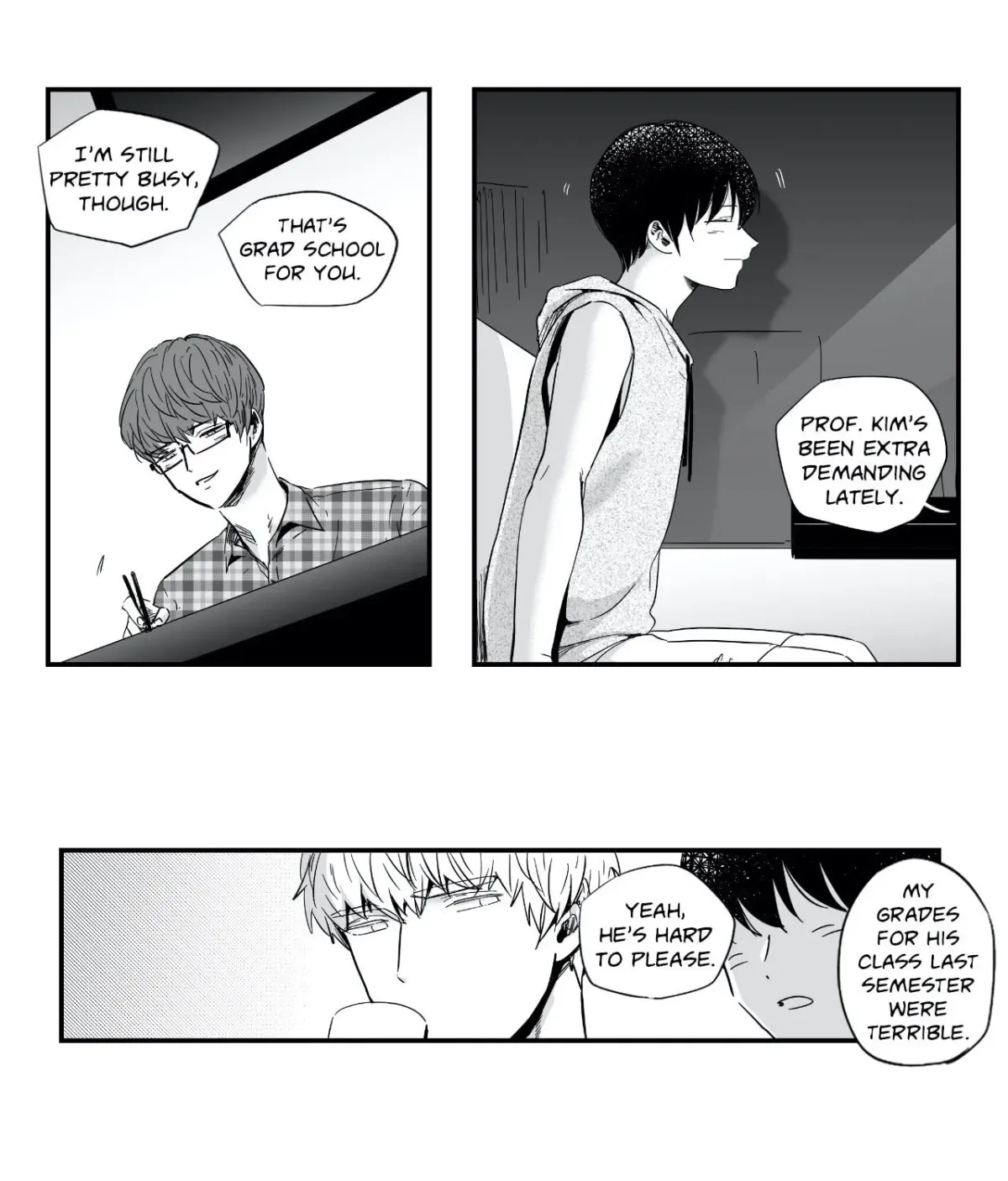 If You Hate Me So Chapter 2.1 page 25 - 
