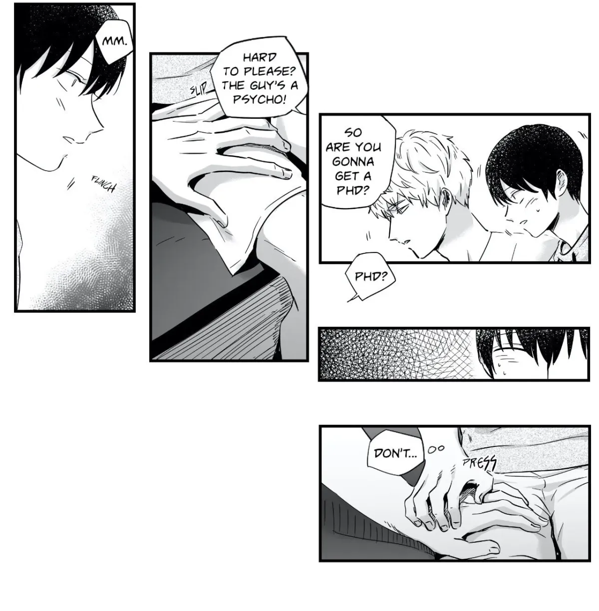 If You Hate Me So Chapter 2.1 page 26 - 