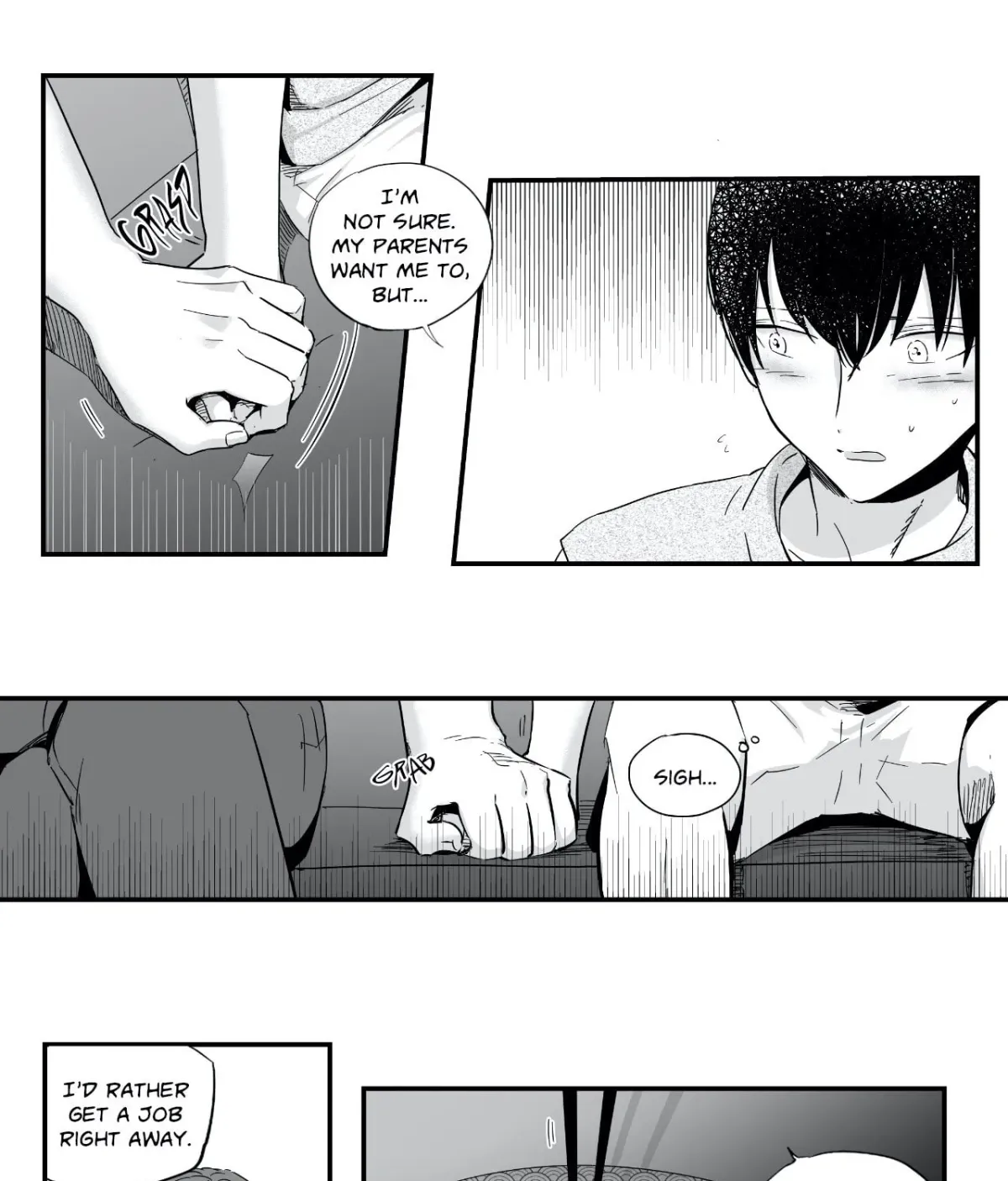 If You Hate Me So Chapter 2.1 page 27 - 