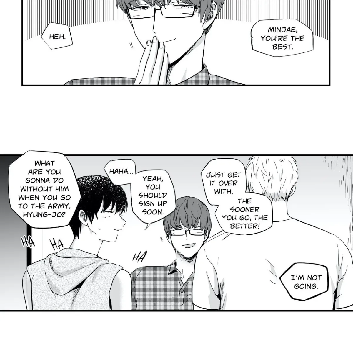 If You Hate Me So Chapter 2.1 page 30 - 