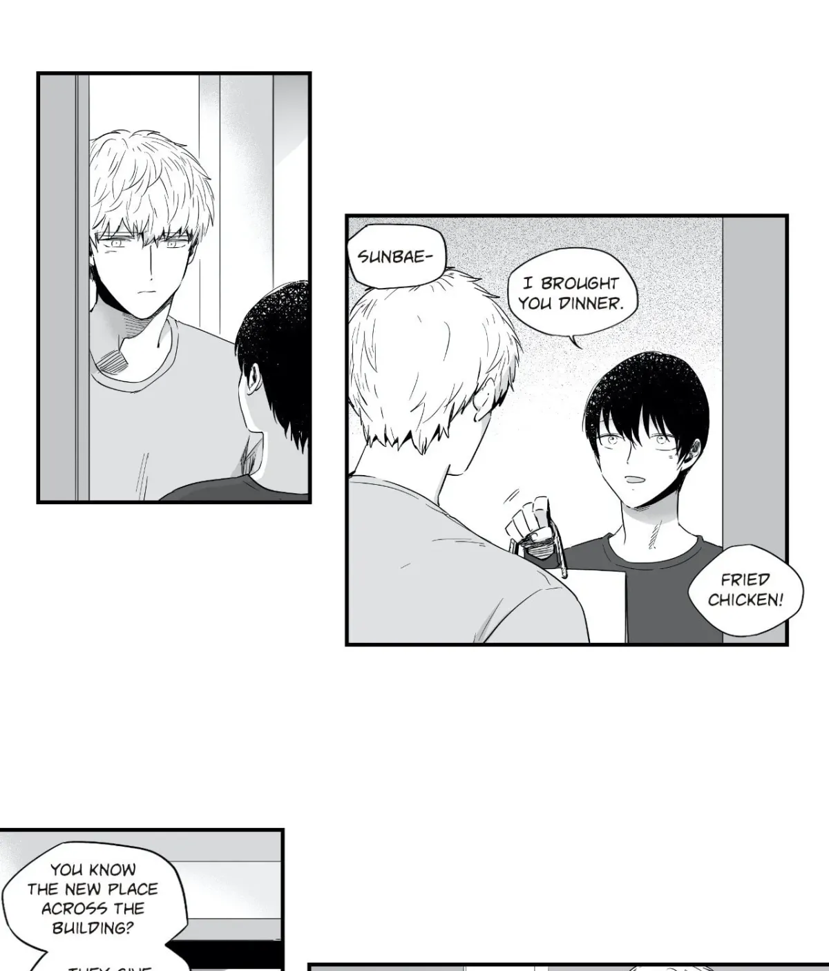 If You Hate Me So Chapter 2.1 page 4 - 