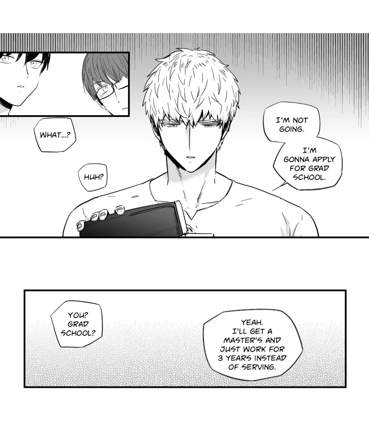 If You Hate Me So Chapter 2.1 page 31 - 