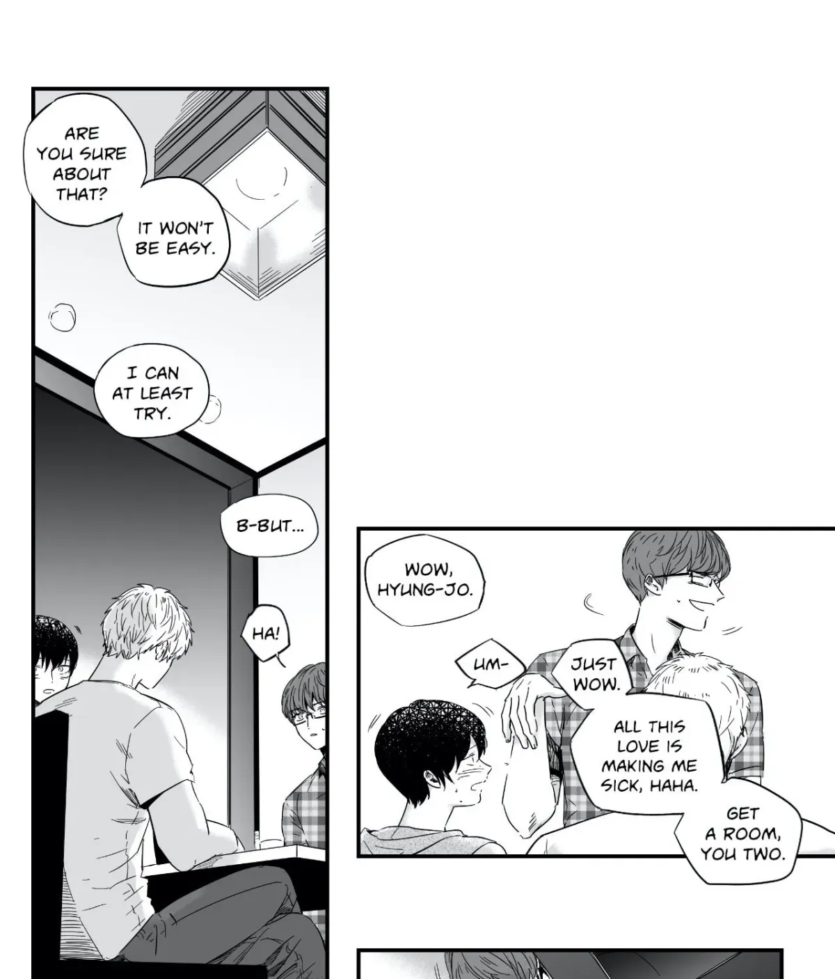 If You Hate Me So Chapter 2.1 page 33 - 